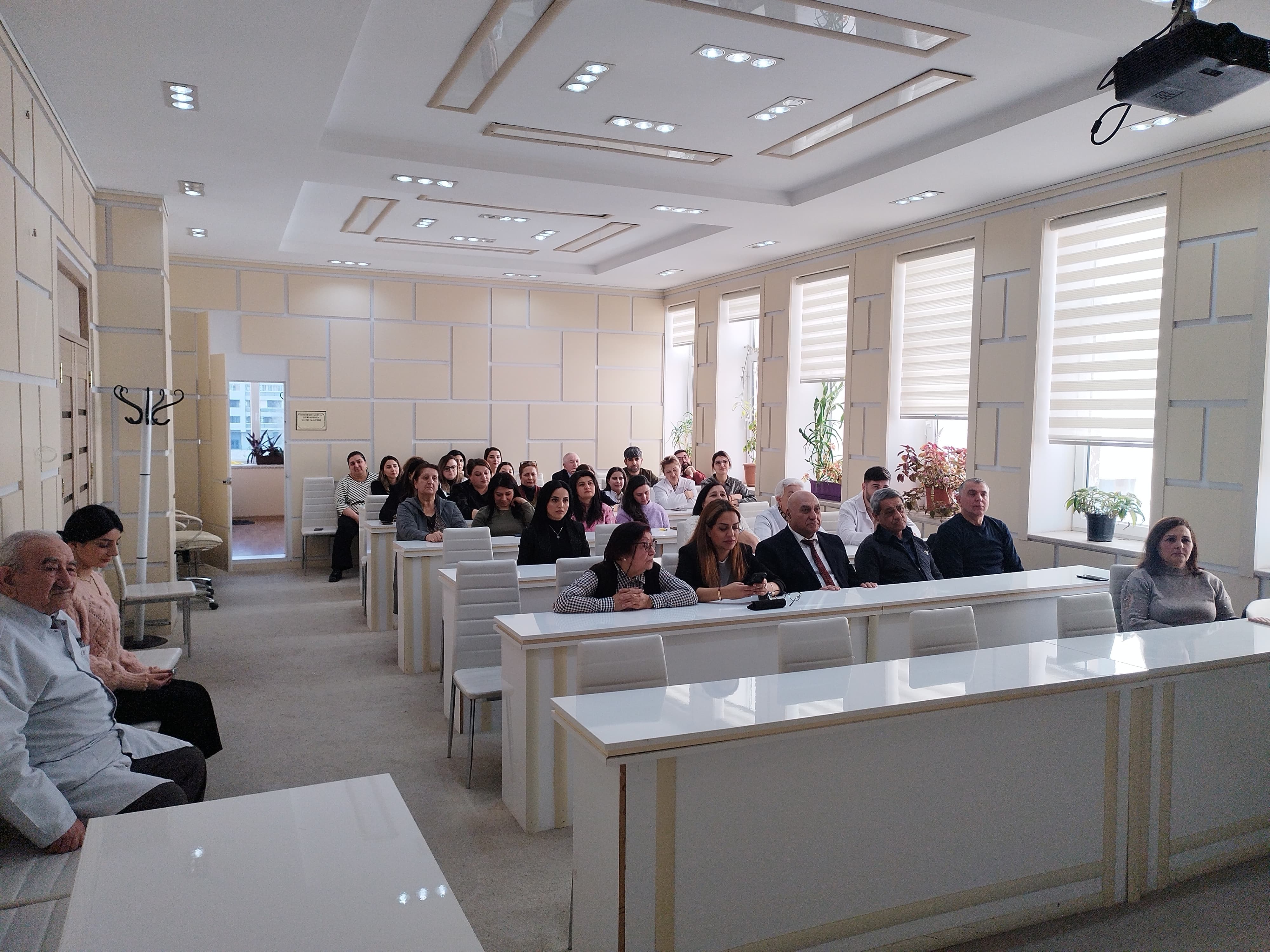 В Институте почвоведения и агрохимии МНО АР  состоялось мероприятие, посвященное Дню молодежи