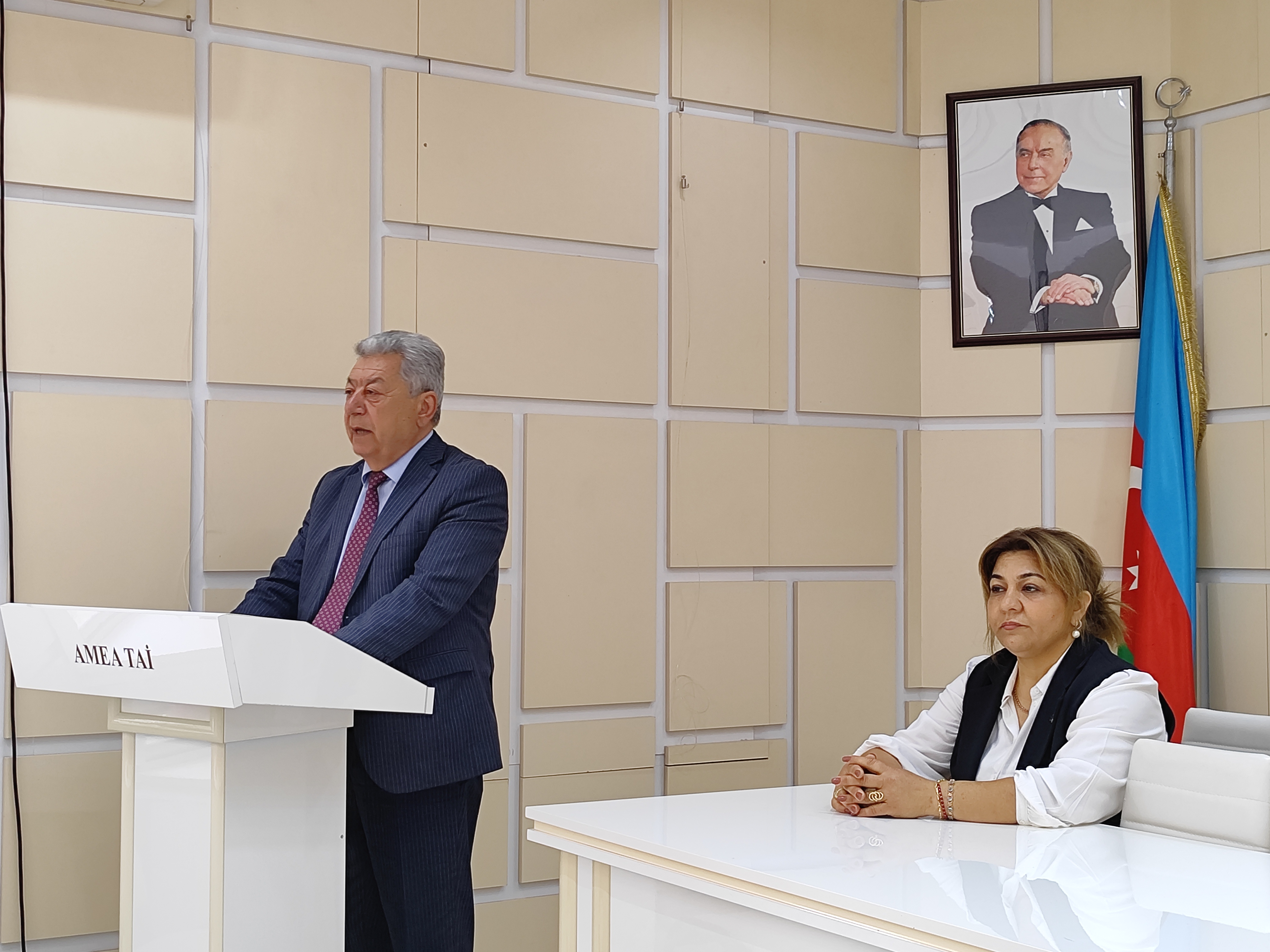 В Институте почвоведения и агрохимии МНО АР состоялось  просветительское мероприятие в рамках «Месячника  прав человека»