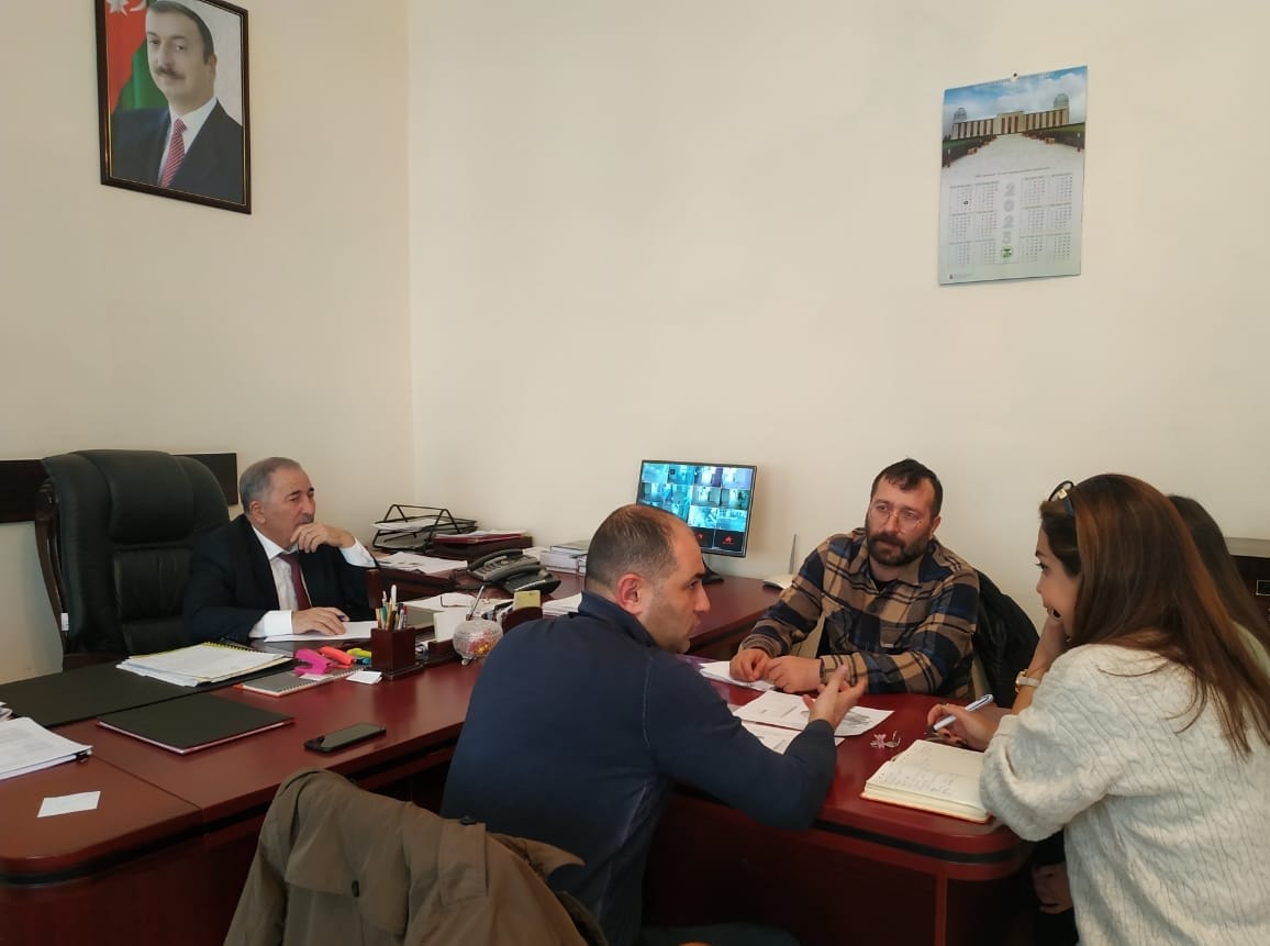    Институт почвоведения и агрохимии Министерства науки и образования Азербайджанской Республики  будет сотрудничать в проекте, реализуемом в рамках программы «Великое возвращение в Карабах».