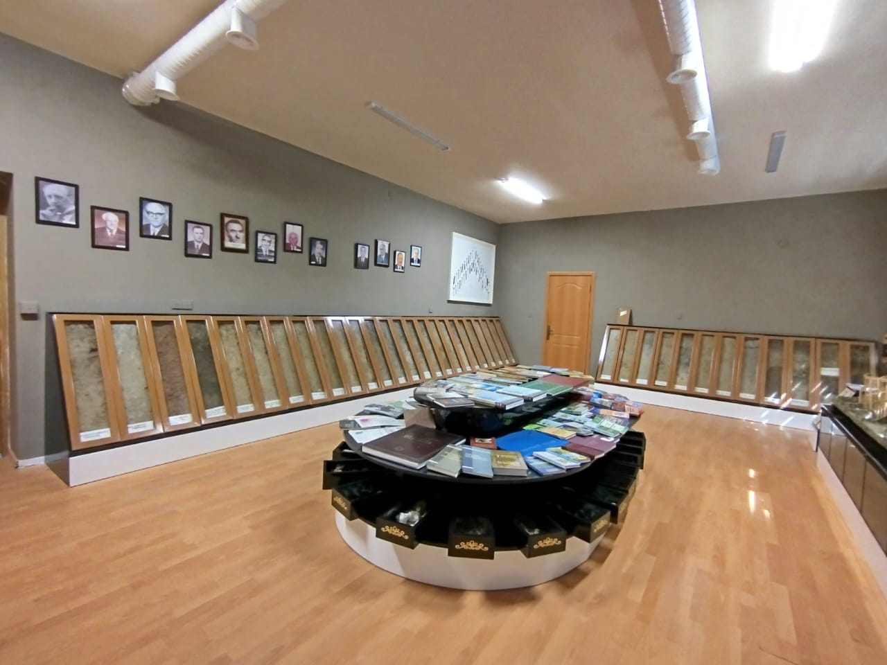 Почвенный музей Института почвоведения и агрохимии МНО реконструируется