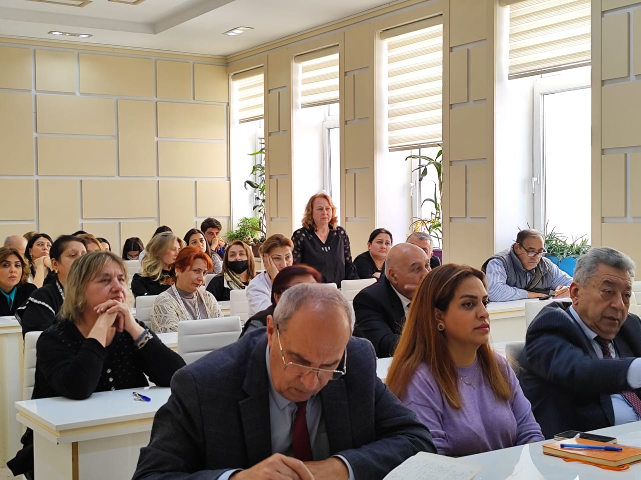   Лаборатории «Органические удобрения», «Рекультивация почв» и «Проблемы современного орошения» представили итоговые отчеты за 2023 год.