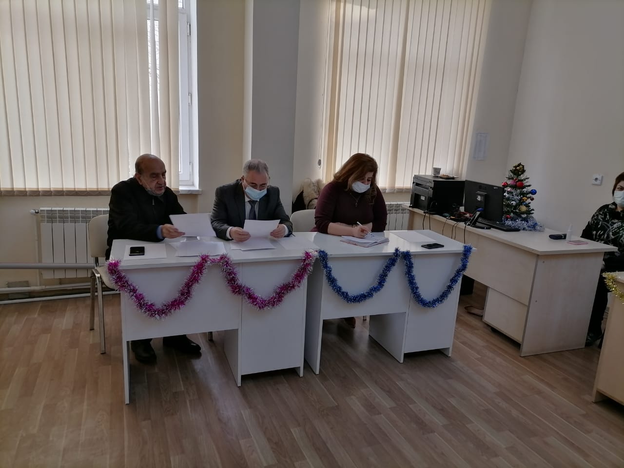 Институт почвоведения и агрохимии проведен для докторантов и диссертантов экзамен минимум на зимней сессии.