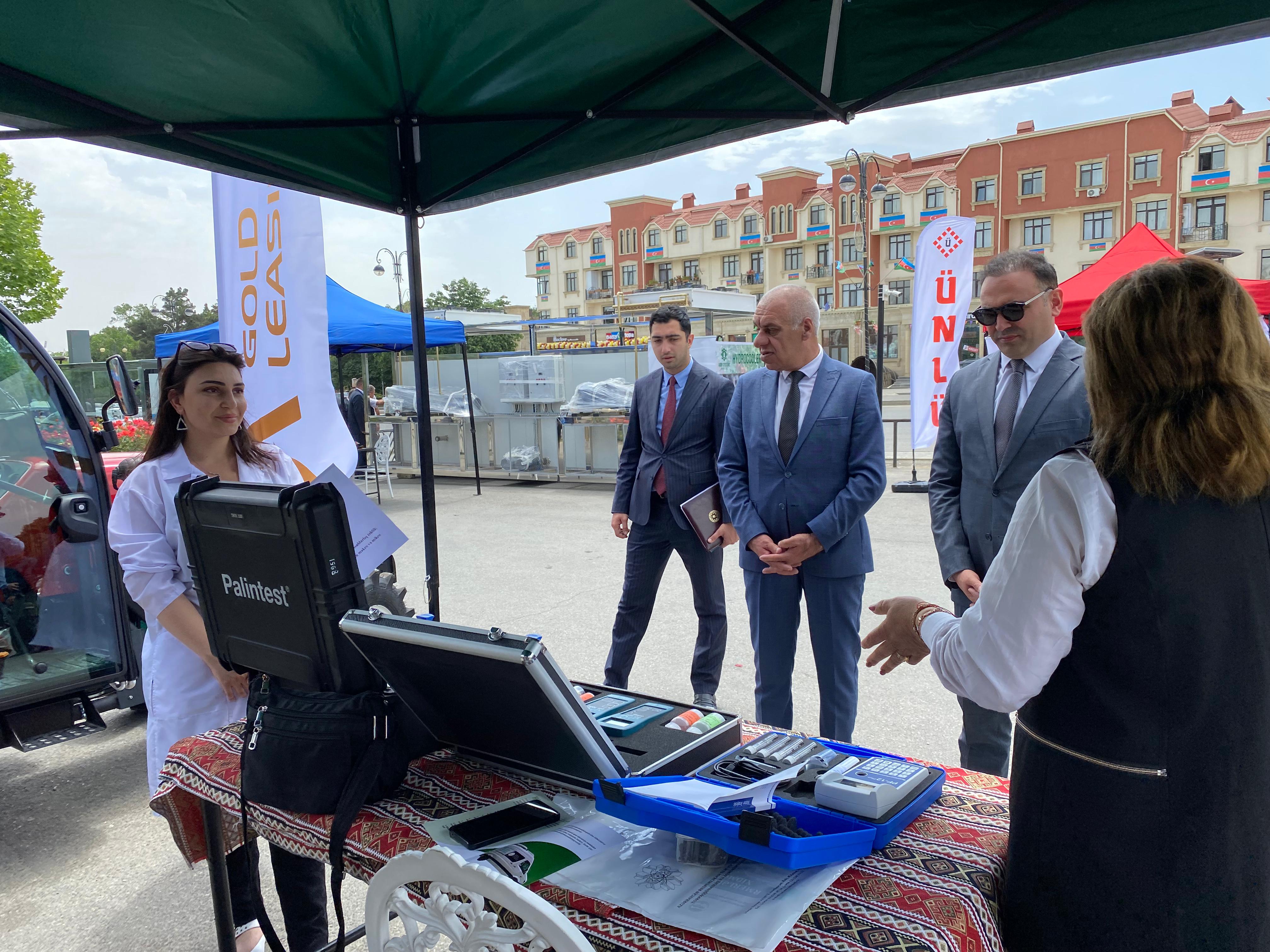 The Institute of Soil Science and Agrochemistry of the Ministry of Science and Education actively participated in the Agrarian Business Festival held in Guba.