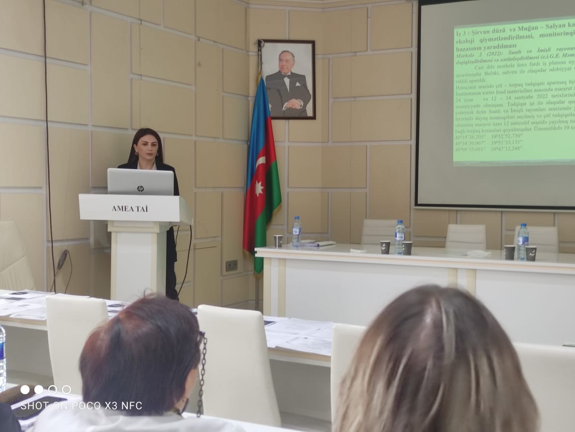 Лаборатории «Международной экологии почв» и «Агроэкологии и бонитировки почв» представили итоговый отчет за 2022 год.