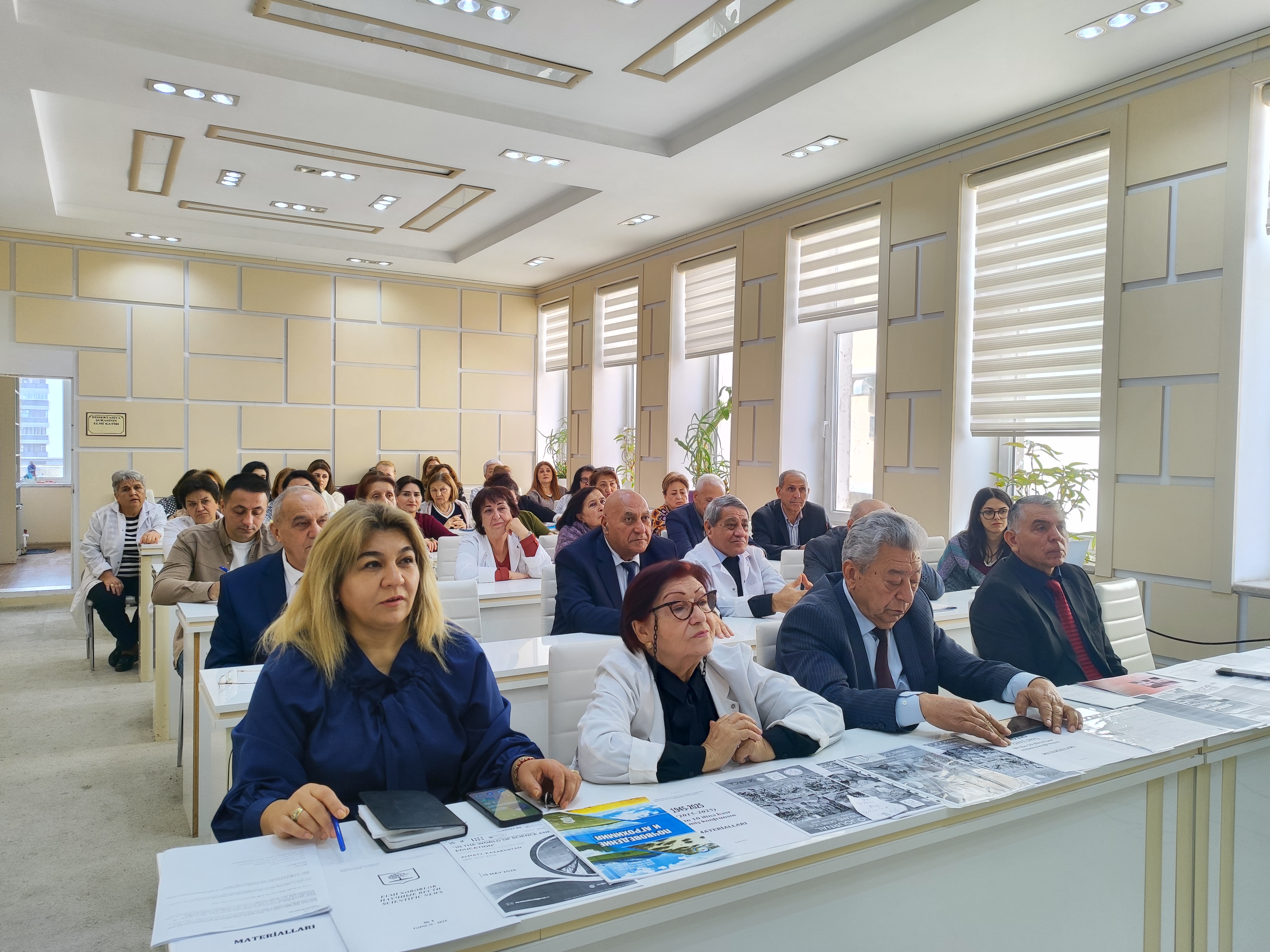 An "Education on the Fight against Corruption" event was held at the Institute of Soil Science and Agrochemistry of the Ministry of Science and Education of the Republic of Azerbaijan.