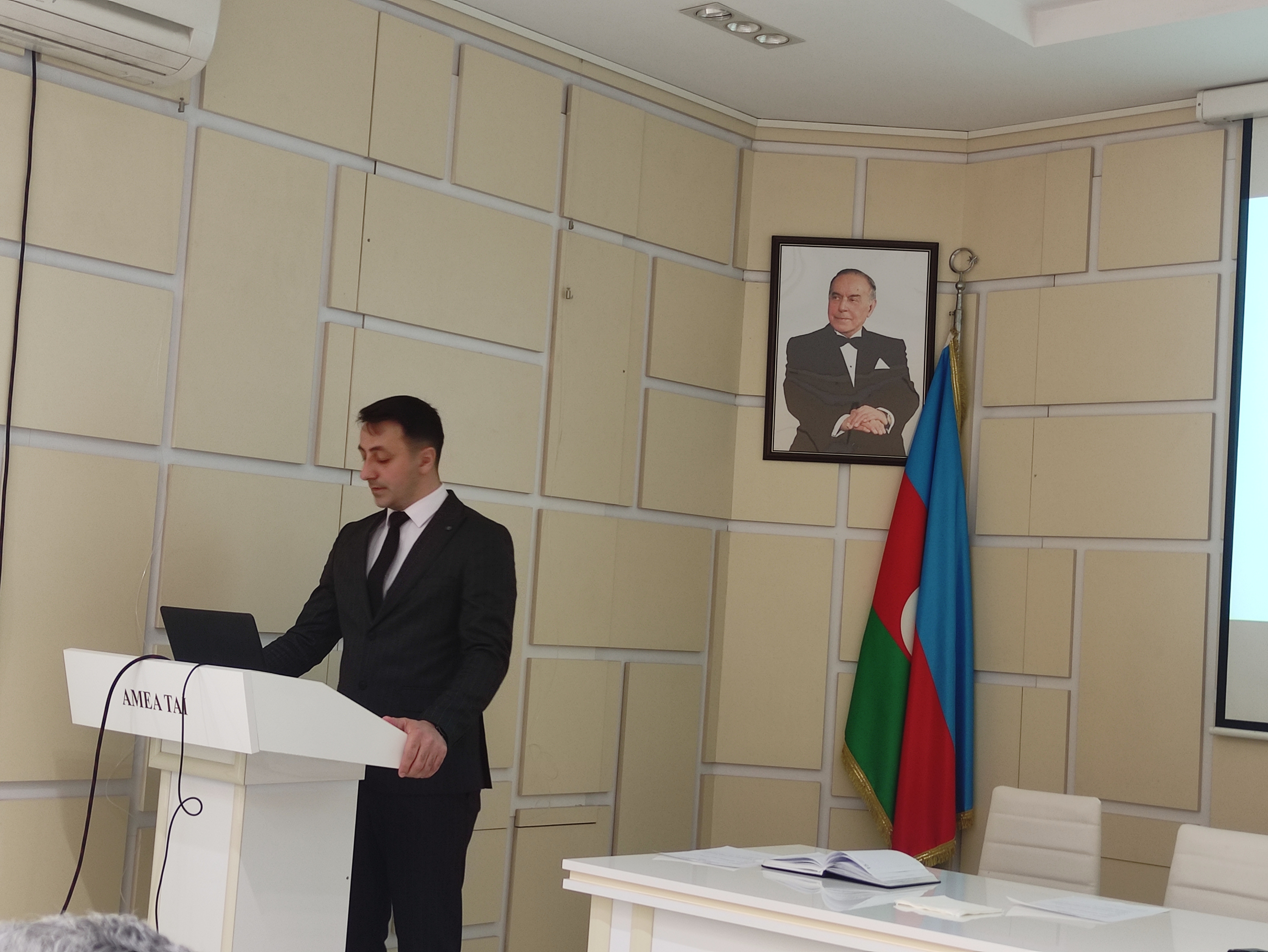 В связи с 31-й годовщиной «Ходжалинского геноцида» состоялось памятное мероприятие, посвященное  Дню геноцида азербайджанцев 31 марта