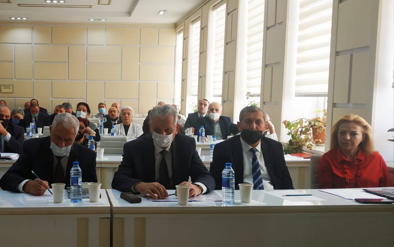 AMEA Biologiya və Tibb Elmləri Bölməsinin Elmi Şurasının və Torpaqşünaslıq və Aqrokimya İnstitutunun Elmi şurasının birgə iclası keçirilib