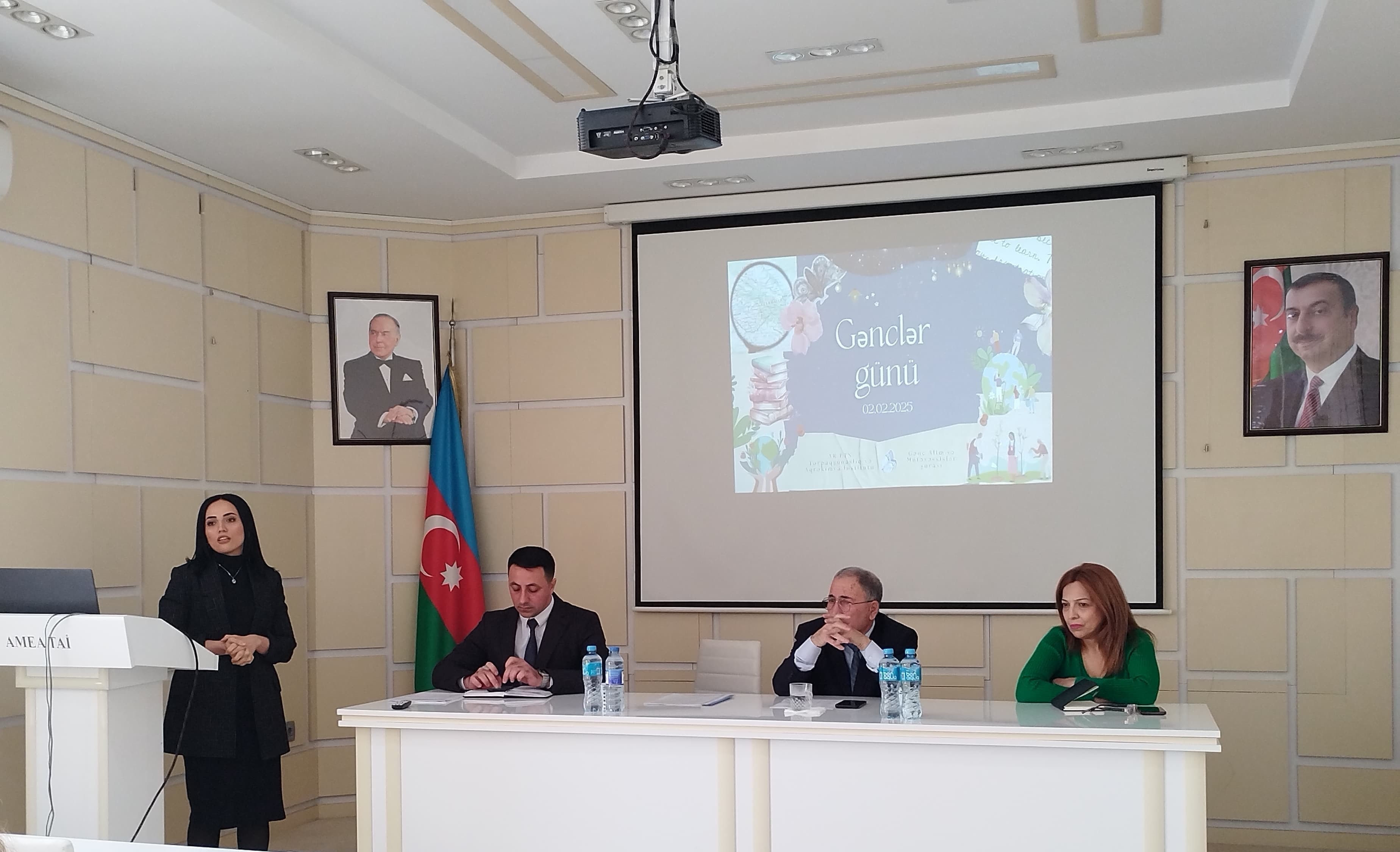 В Институте почвоведения и агрохимии МНО АР  состоялось мероприятие, посвященное Дню молодежи