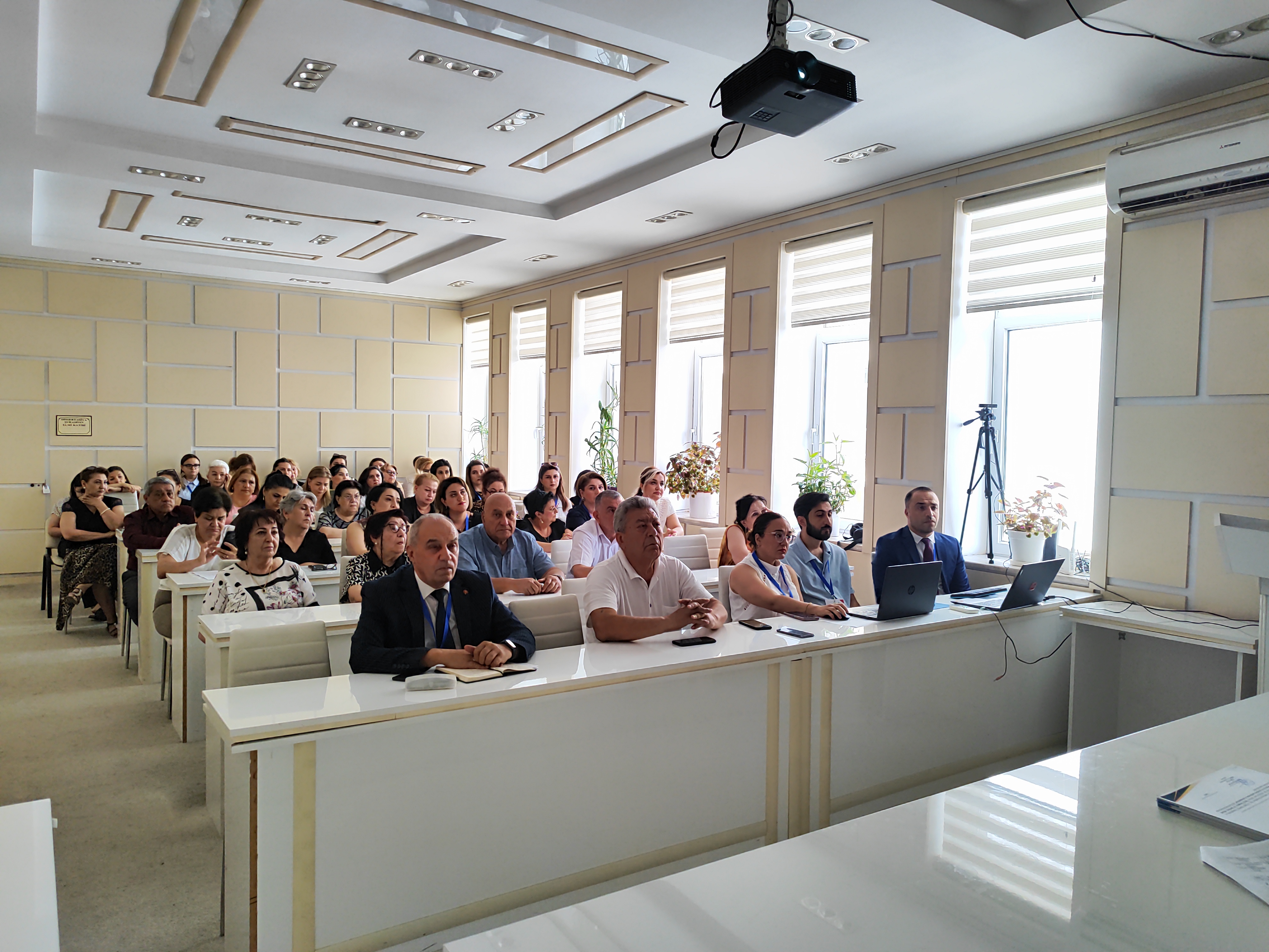 Scientific-practical conference on land and water resources of East Zangezur and Karabakh economic regions continues Scientific-practical conference on land and water resources of East Zangezur and Karabakh economic regions continues.