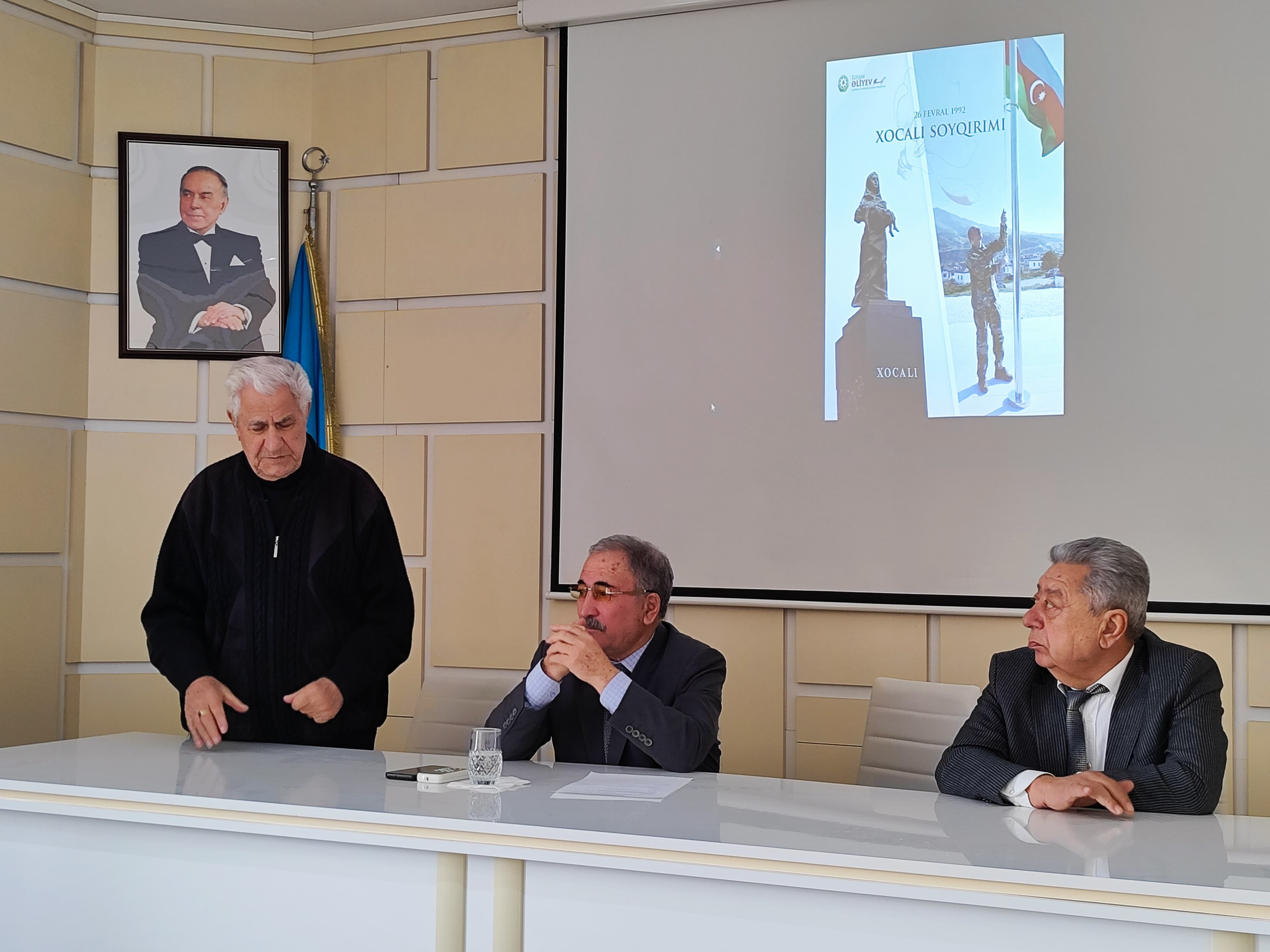 В Институте почвоведения и агрохимии МНО АР состоялось памятное мероприятие, посвященное 32-й годовщине «Ходжалинского геноцида»