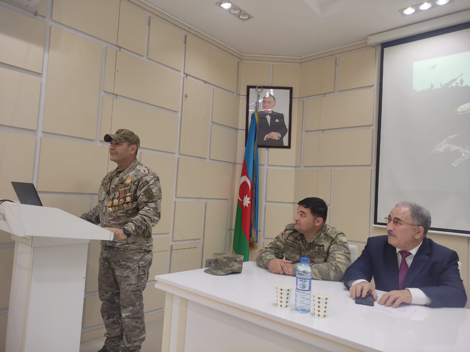 В Институте почвоведения и агрохимии состоялось мероприятие, посвященное Дню Победы ноября. 