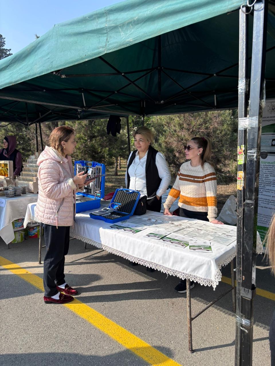 The Institute of Soil Science and Agrochemistry actively participated in the "Pomegranate Festival" held in Goychay.