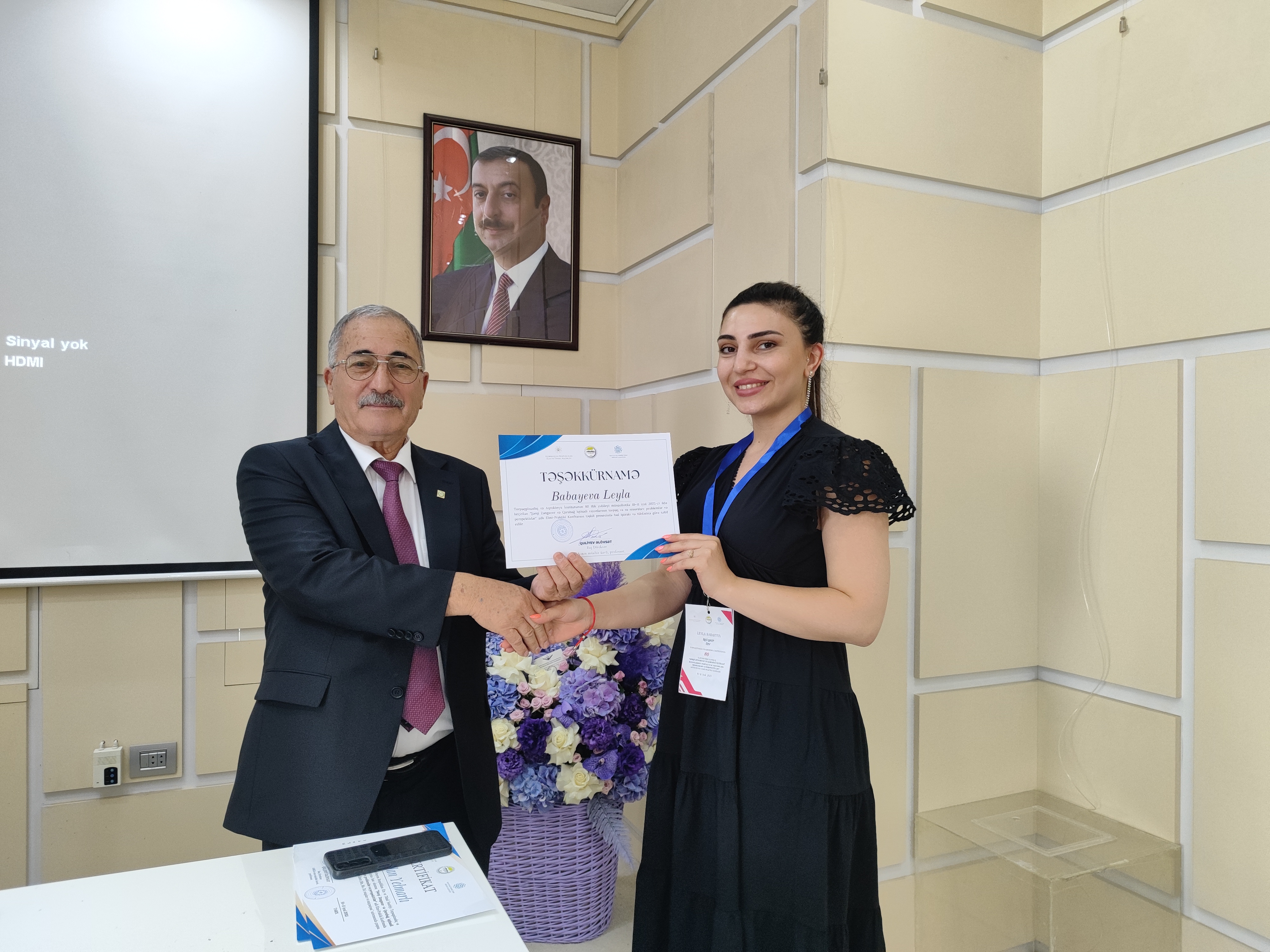 Scientific-practical conference on land and water resources of East Zangezur and Karabakh economic regions continues Scientific-practical conference on land and water resources of East Zangezur and Karabakh economic regions continues.