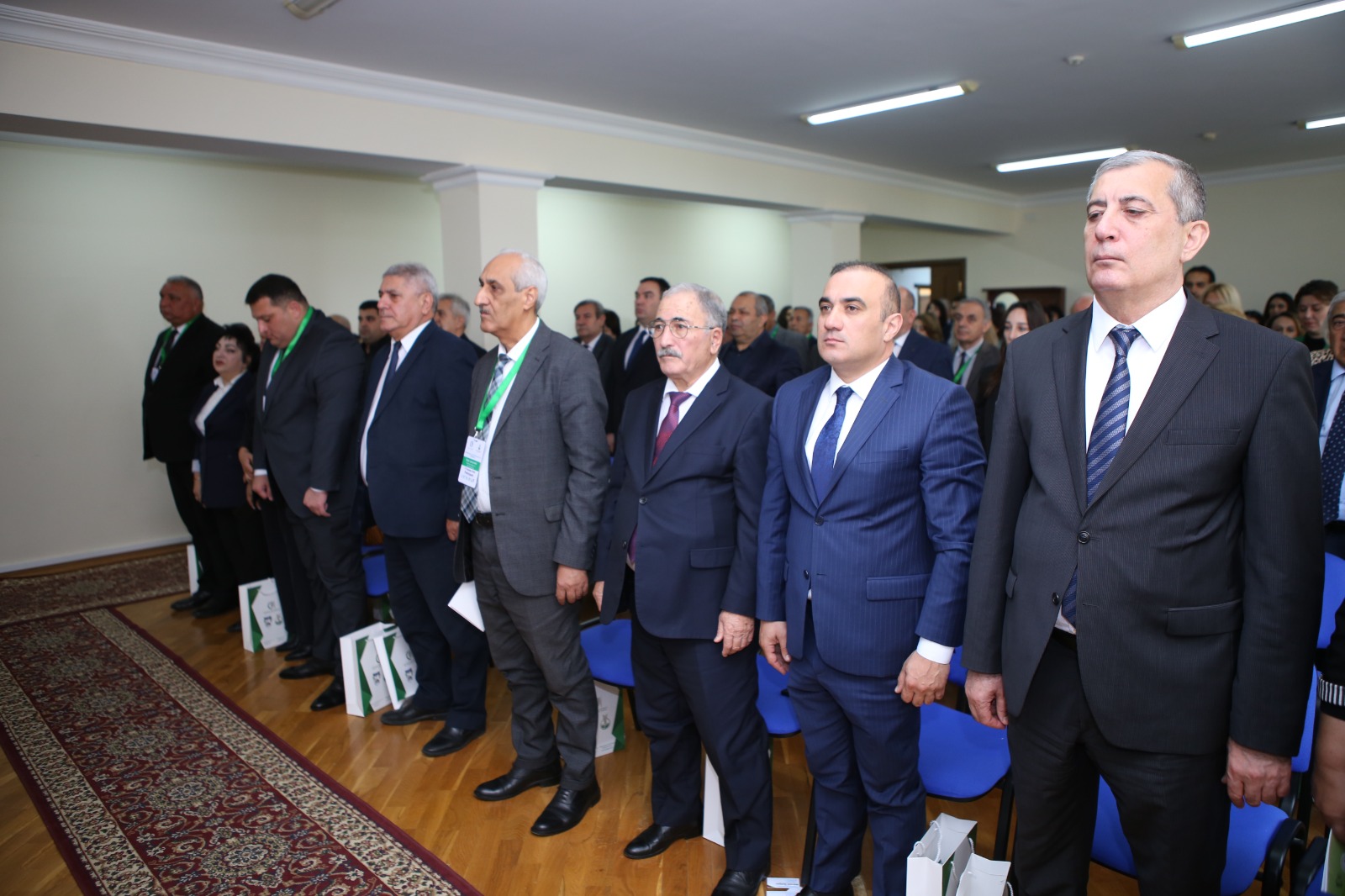 An international scientific-practical conference was held within the framework of the 29th Conference of States Parties to the UN Framework Convention on Climate Change - COP29.