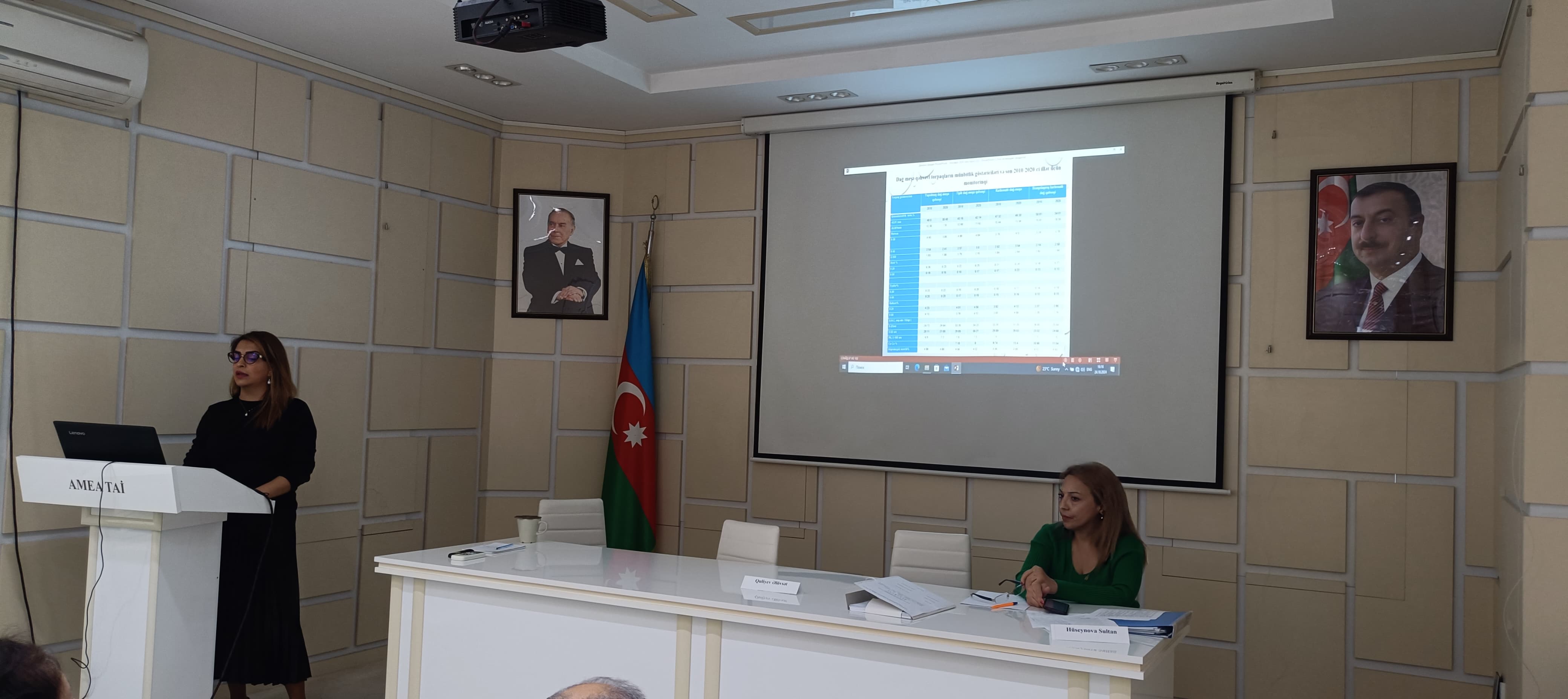 Лаборатории «Почвенно-агрохимические исследования и массового анализа», «Международной экологии почв» «Агроэкологии и бонитировки почв» представили  итоговые отчеты за 2024 год.