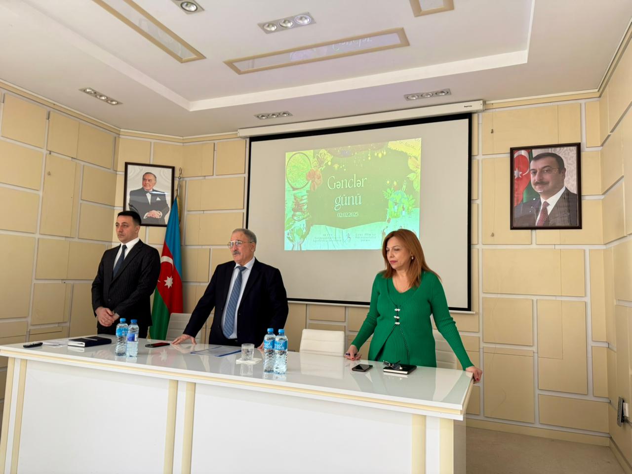 В Институте почвоведения и агрохимии МНО АР  состоялось мероприятие, посвященное Дню молодежи