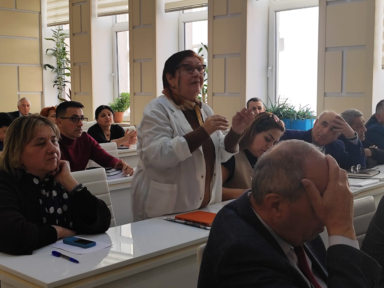 Лаборатории «Структура почвенного покрова», «Минералогии и химии  почв» и «Современные проблемы ирригации» представили свои  итоговые отчеты за 2023 год.