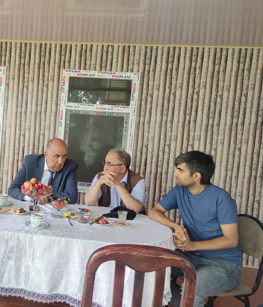 Продолжается сотрудничество Института почвоведения и агрохимии Министерства науки и образования Азербайджанской Республики с Институтом нефтехимических процессов