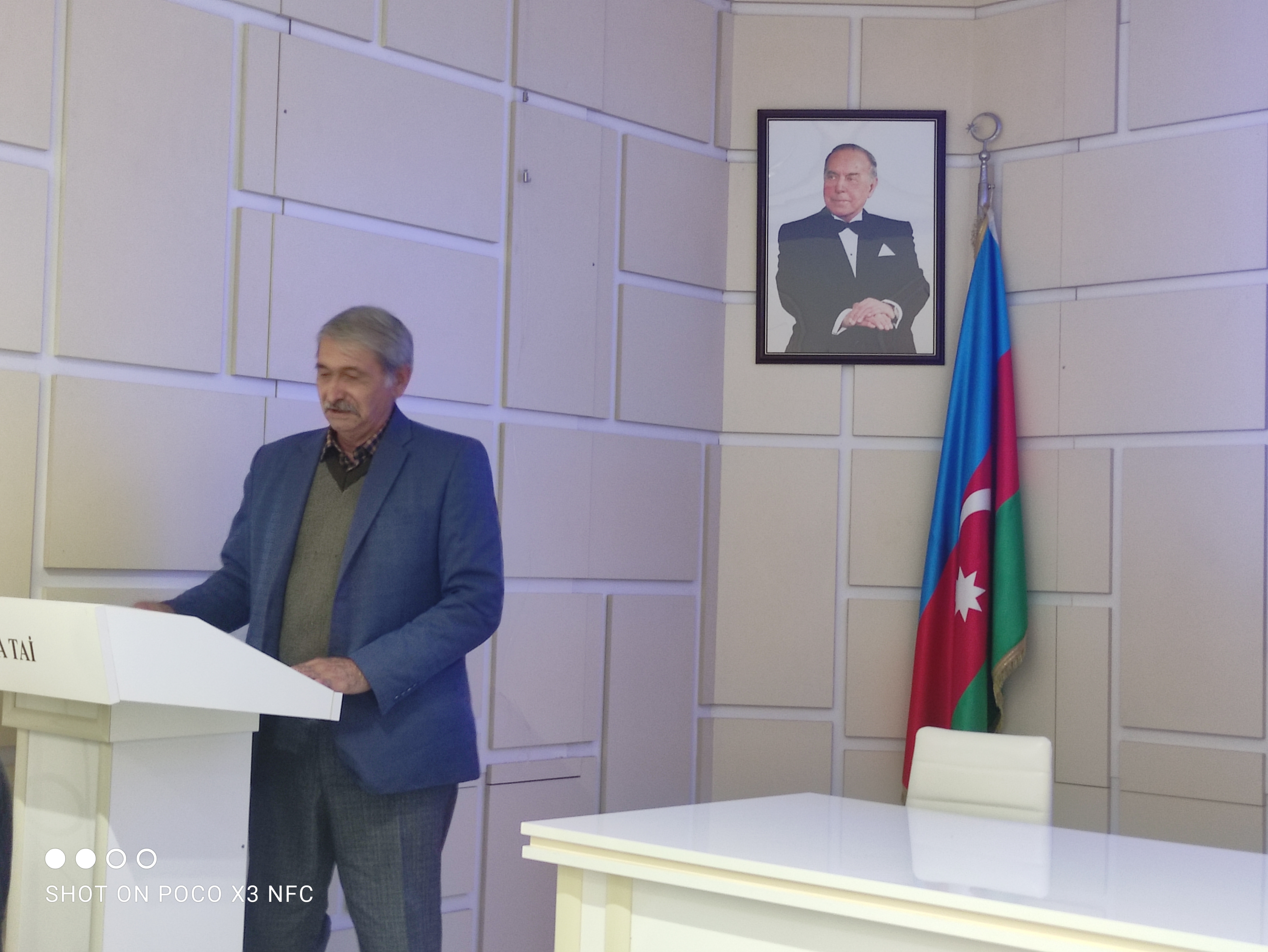 Ekoloji TKT istehsalı üzrə Regional Resurs və Təcrübə  mərkəzi, Şamaxı və Ucar Dayaq Məntəqələri və Gənc Alim və Mütəxəssislər Şurası 2022-ci il üzrə yekun hesabatlarını təqdim ediblər