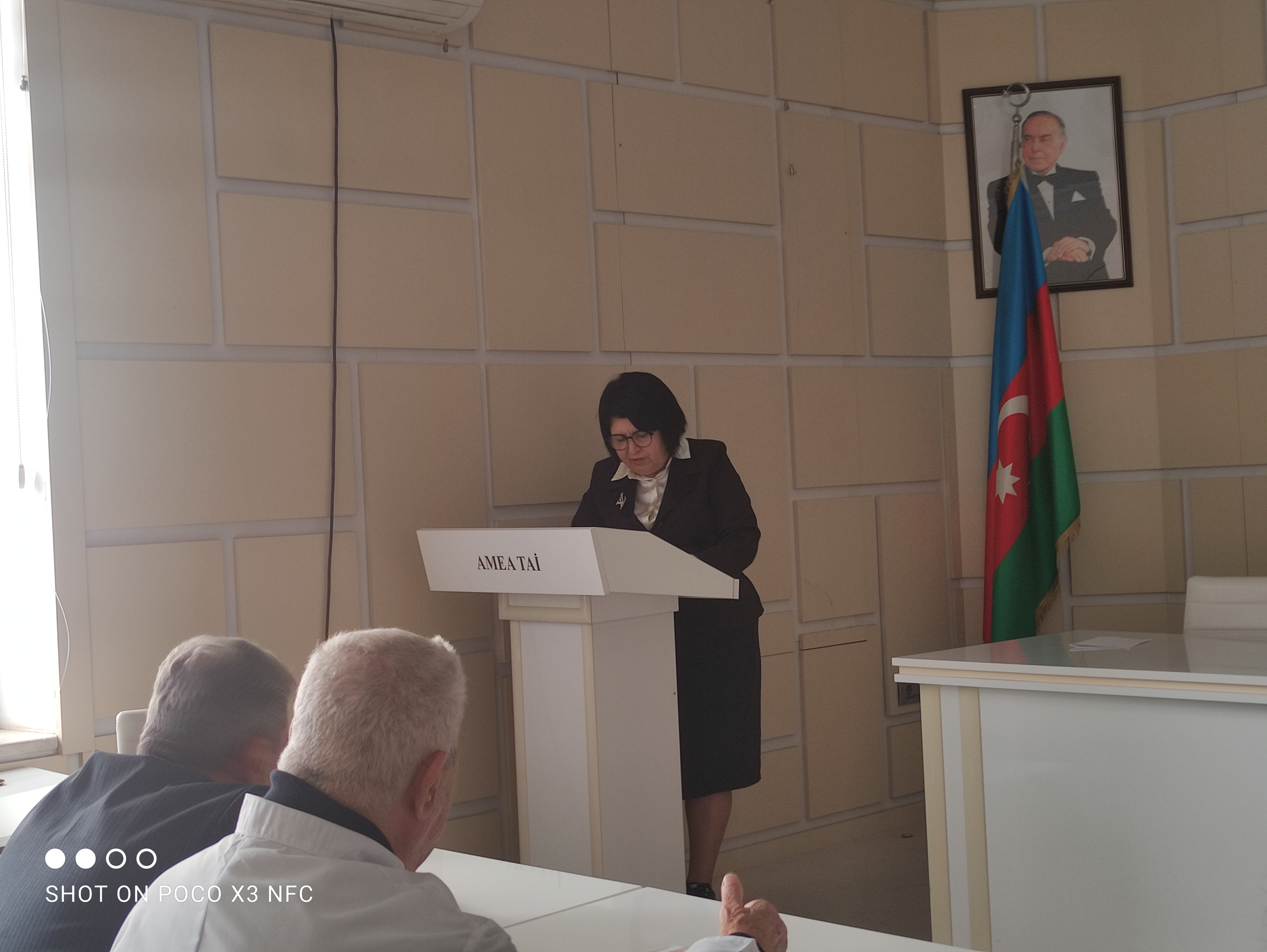  Torpaq örtüyünün strukturu və Torpaqların rekultivasiyası laboratoriyaları  2022-ci il üzrə yekun hesabatınlarını təqdim ediblər