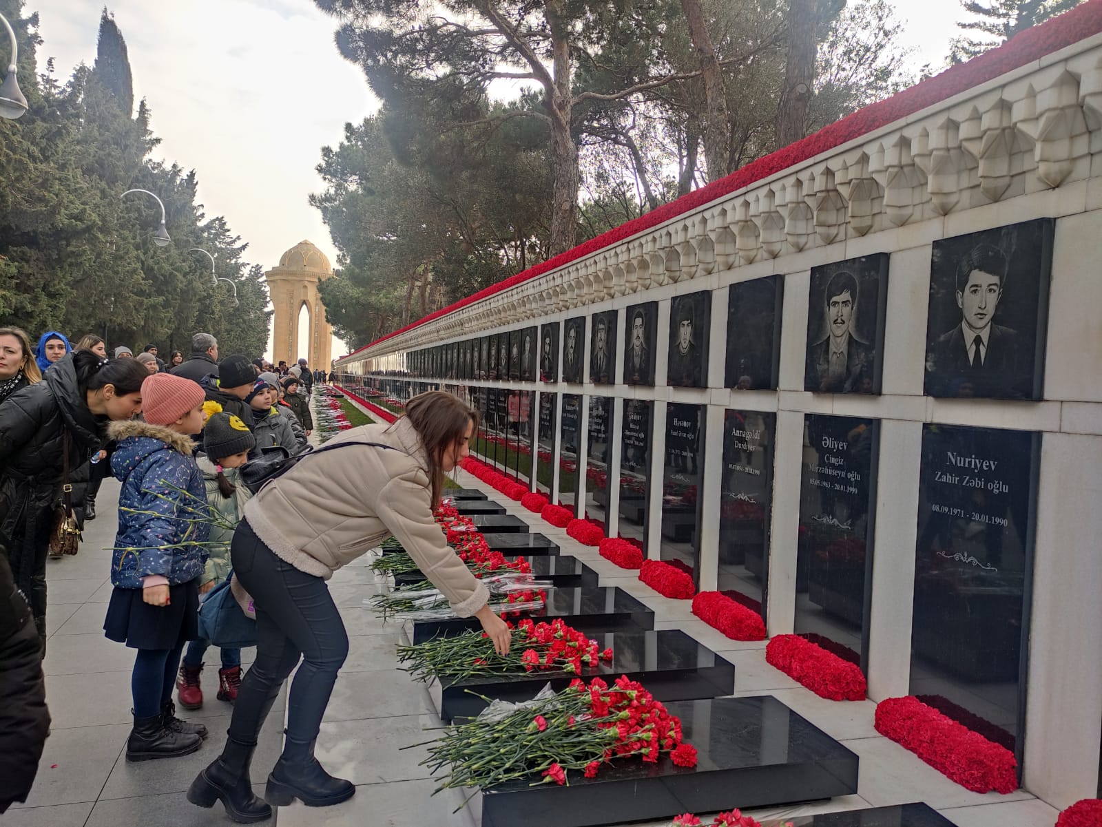 В Институте почвоведения и агрохимии состоялось мероприятие, посвященное 33-й годовщине трагедии 20 января.