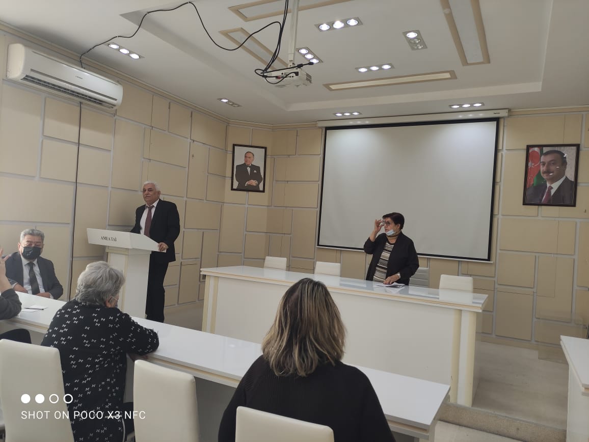 В Институте почвоведения и агрохимии НАНА состоялось совместное заседание Женсовета и Профкома