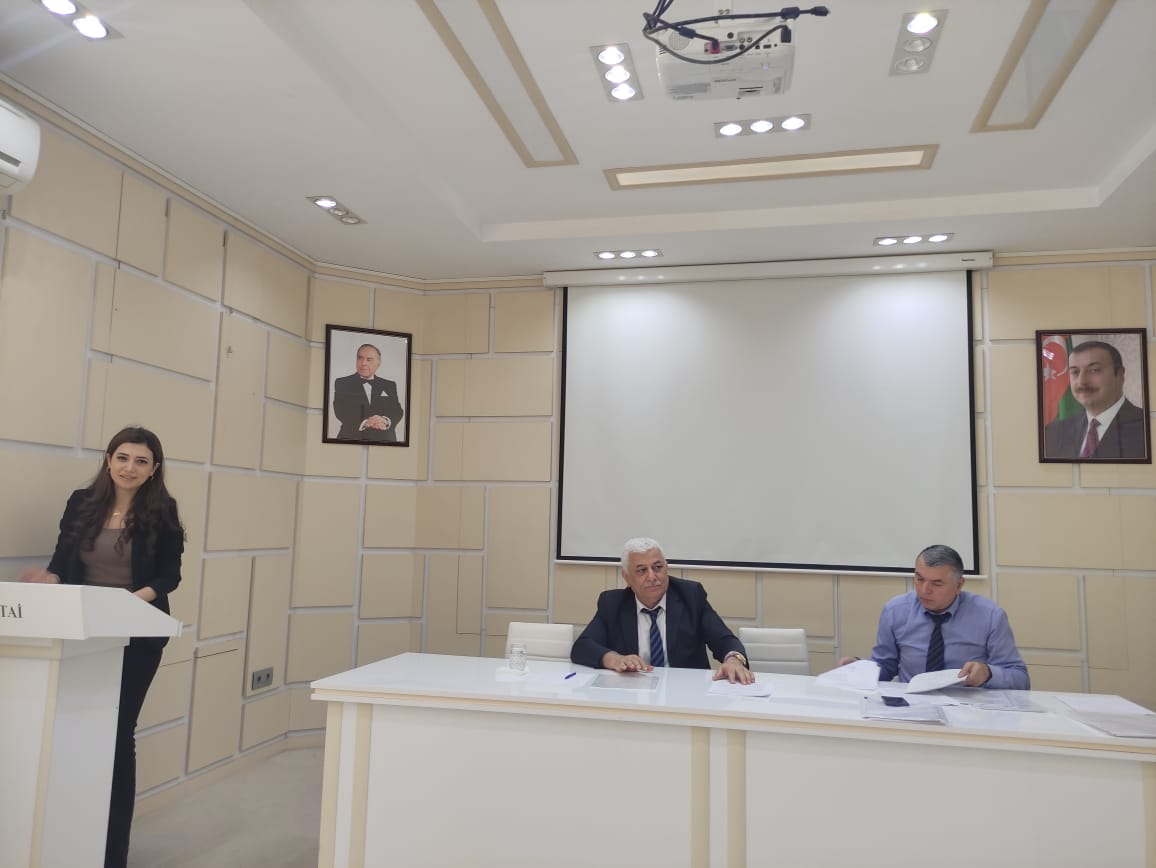 В Институте почвоведения и агрохимии НАНА проведена аттестация докторантов и диссертантов