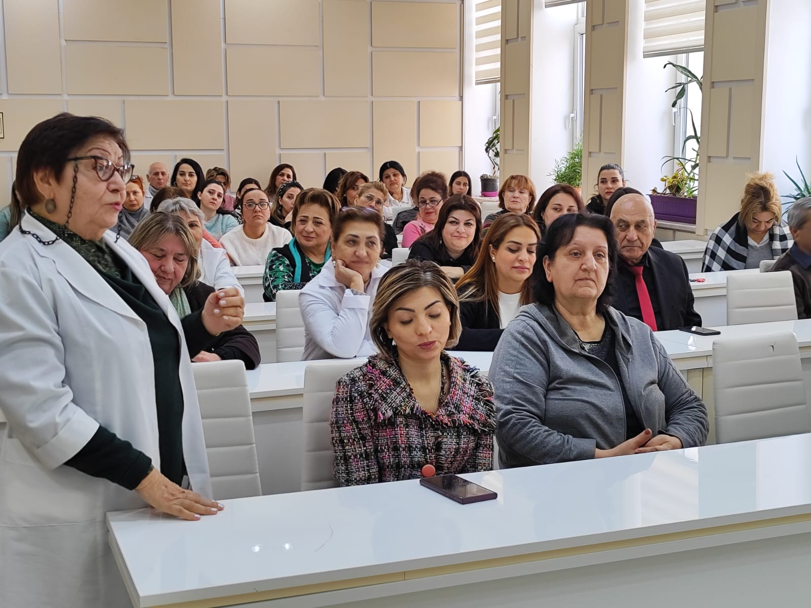 В Институте почвоведения и агрохимии МНО АР состоялось мероприятие, посвященное 34-й годовщине трагедии 20 января.