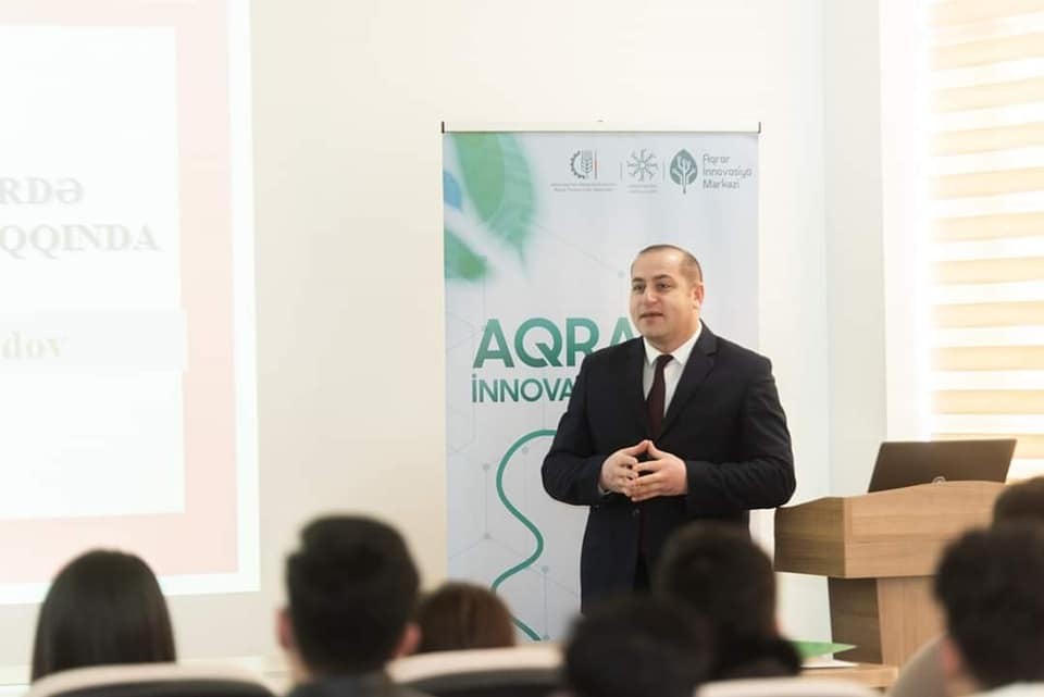  The Ministry of Science and Education of the Republic of Azerbaijan Institute of Soil Science and Agrochemistry conducted training on the subject of the "Research and restoration of lands in the liberated territories".    