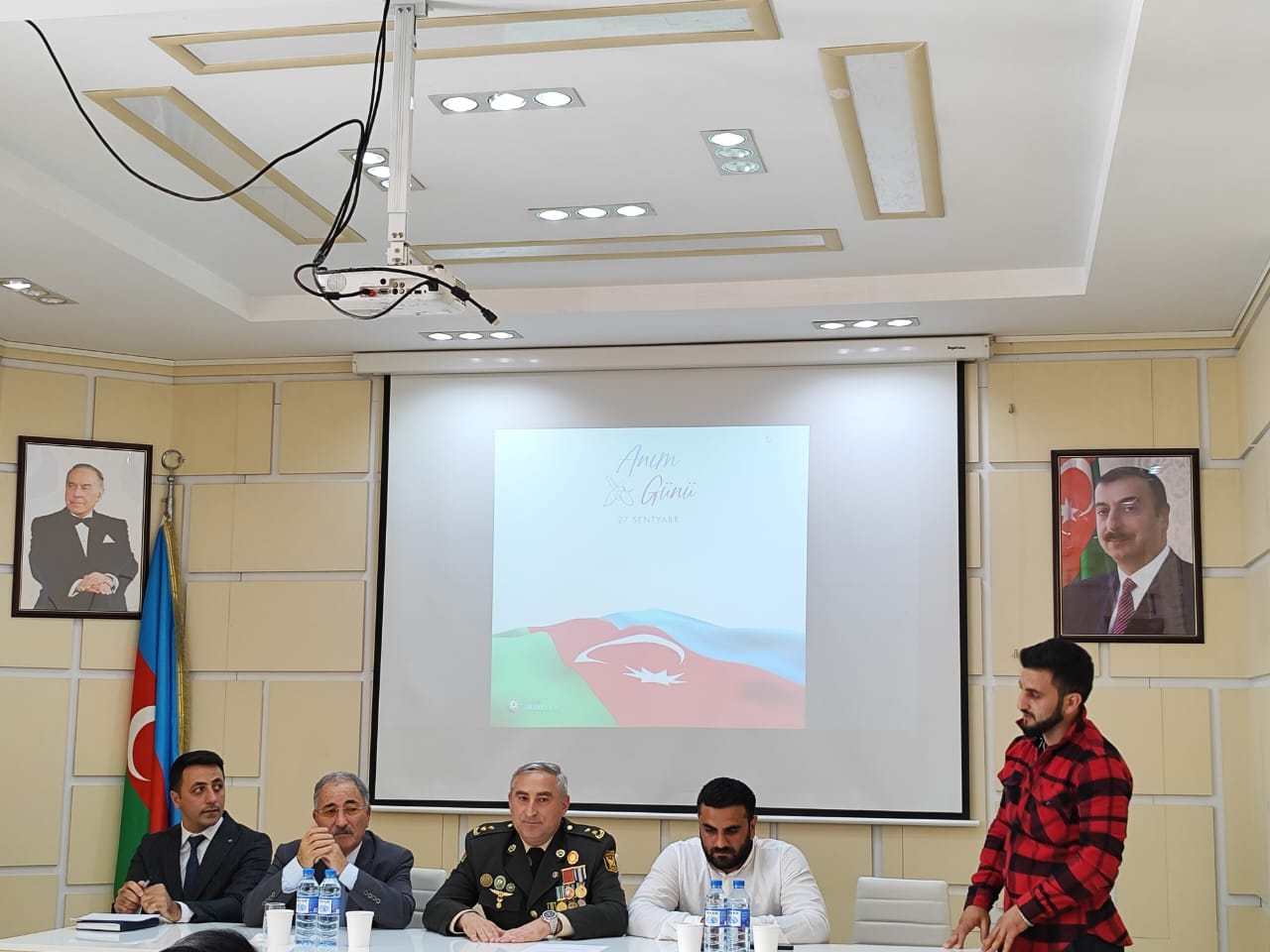 27 сентября в Институте почвоведения и агрохимии состоялось  мероприятие, в связи с Днем памяти 