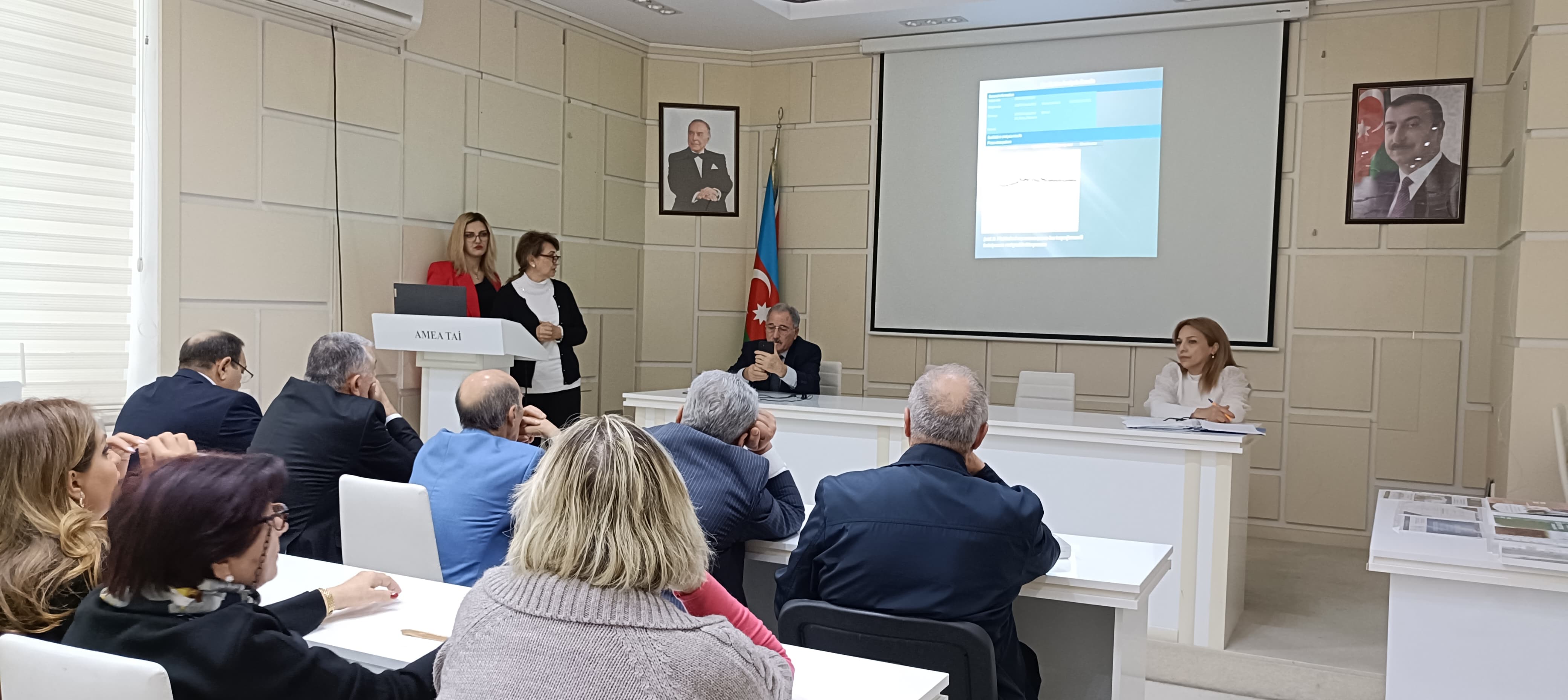 Лаборатории «Минералогии и химии почв» и «Рекультивации почв» представили годовые отчеты за 2024 год