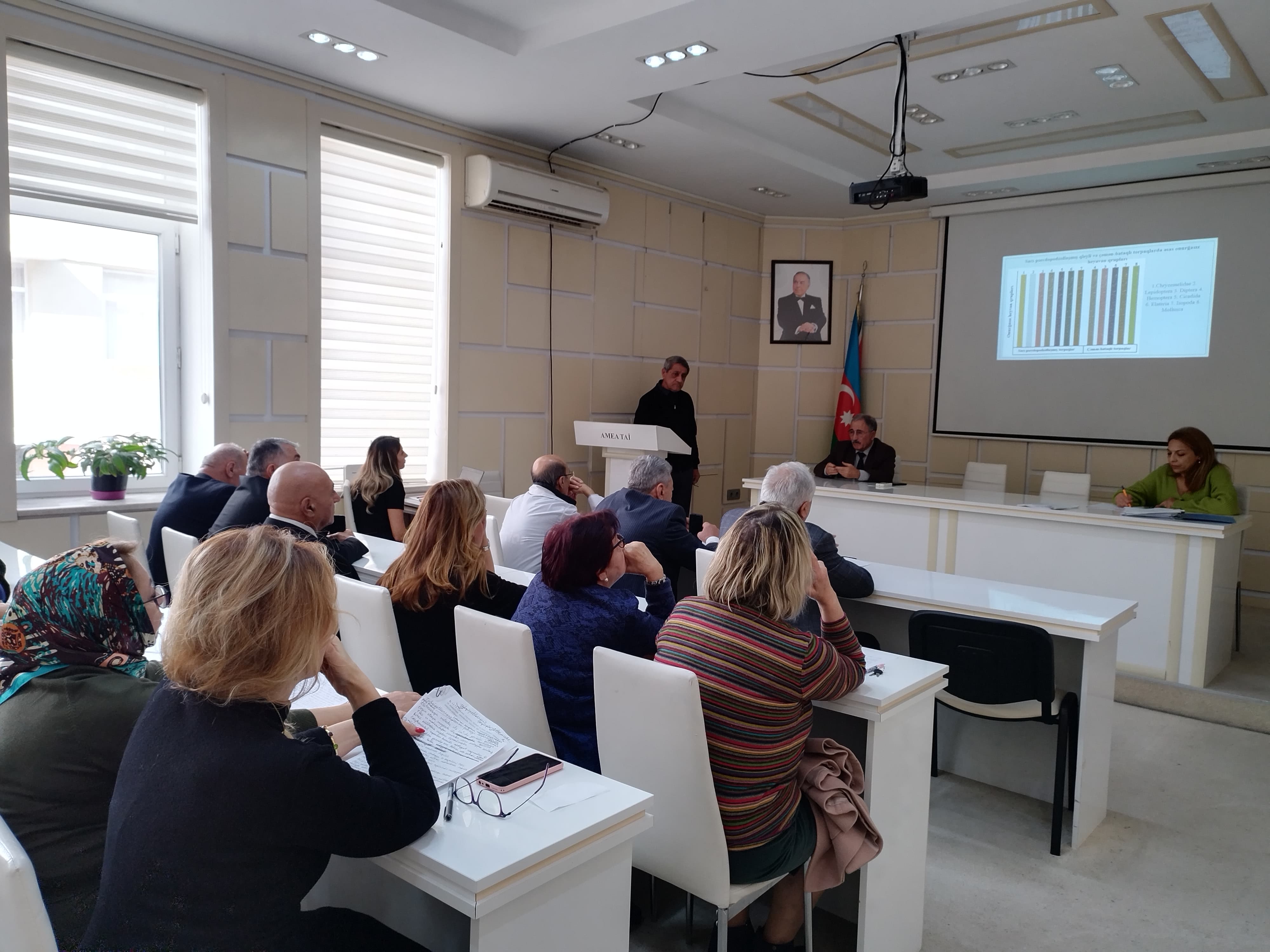  Лаборатории «Физики почв» и «Биологии почв» представили итоговый отчет за 2024 год