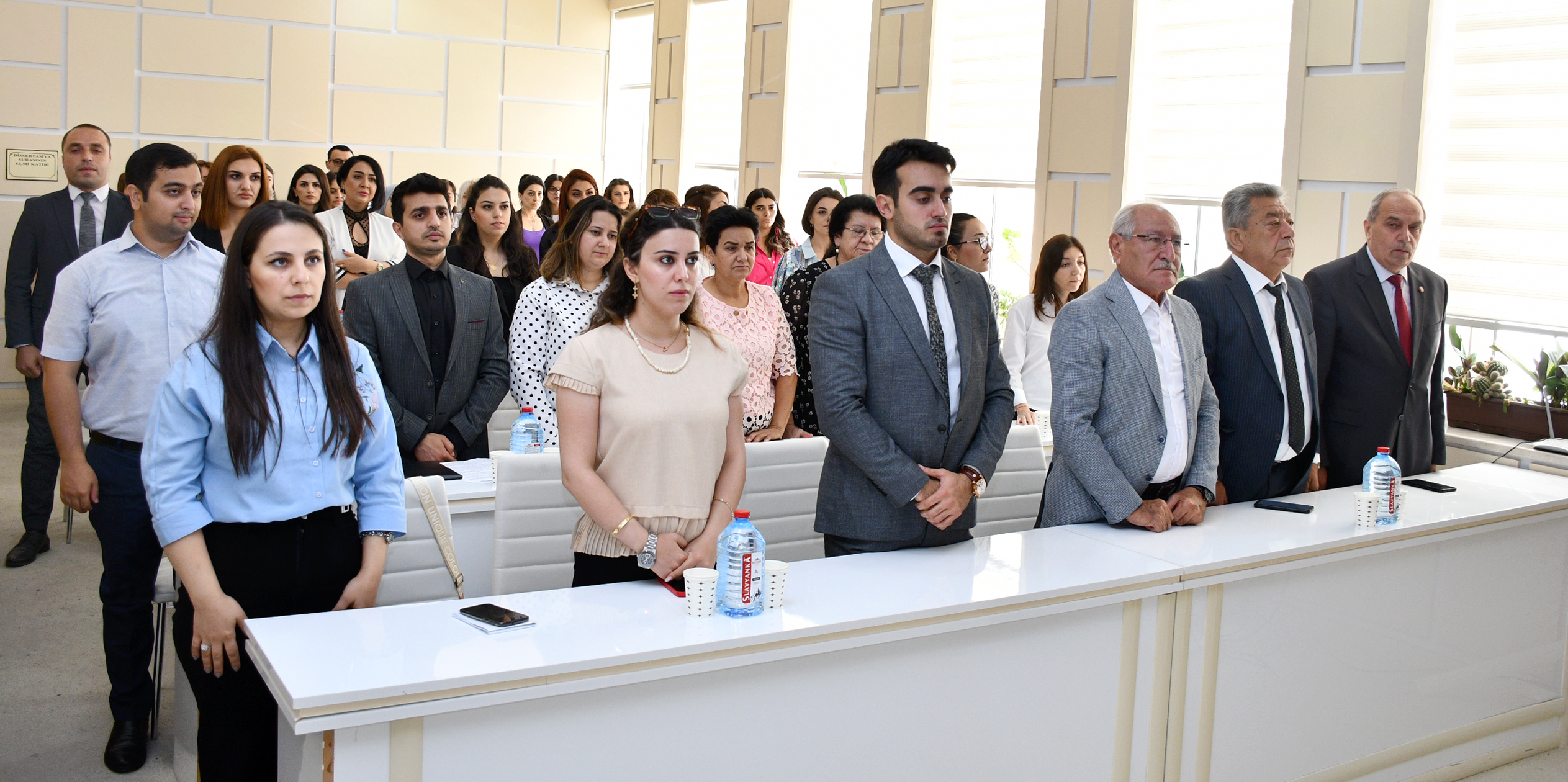 27 сентября в Институте почвоведения и агрохимии состоялось  мероприятие,в связи с Днем памяти 