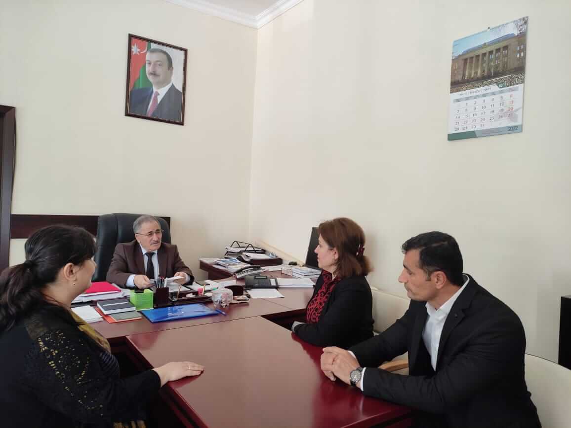 Подписано соглашение о совместном сотрудничестве между Институтом почвоведения и агрохимии НАНА и Научно-исследовательским институтом защиты растений МСХАР.