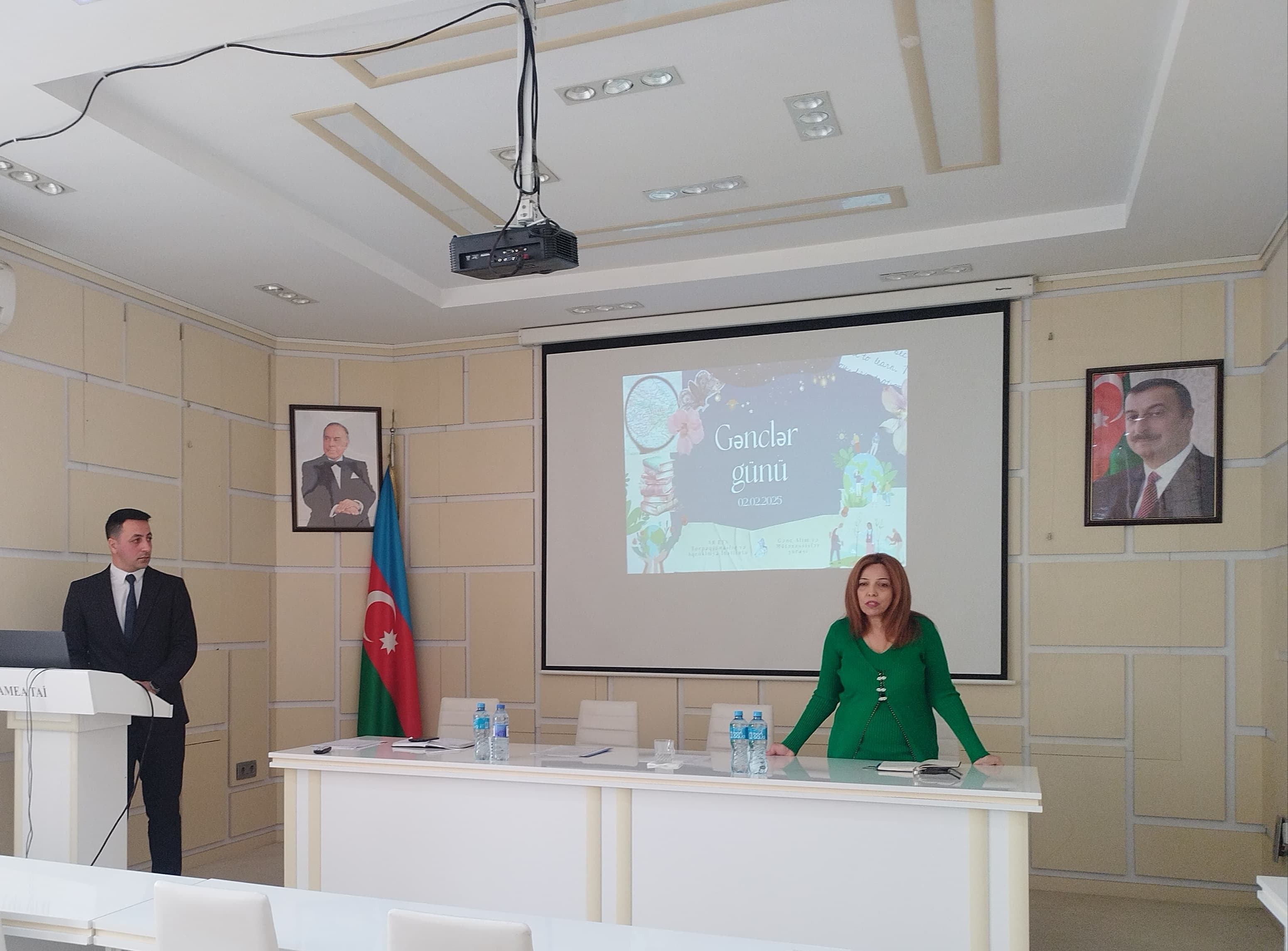 В Институте почвоведения и агрохимии МНО АР  состоялось мероприятие, посвященное Дню молодежи