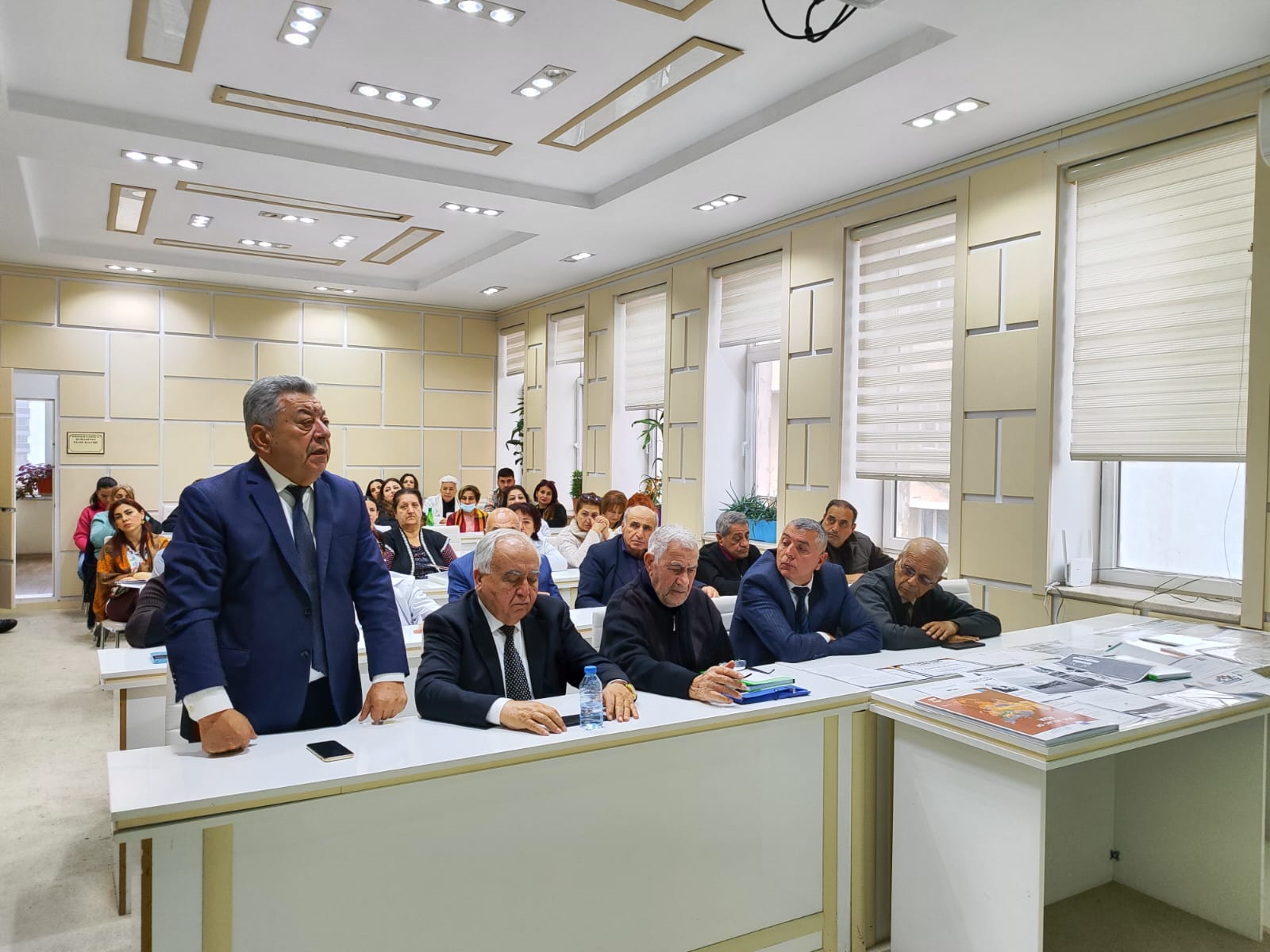 Лаборатории «Почвенно- геоинформационных систем» и«Генезиса, географии и картографии почв» представили итоговые отчеты за 2023 год