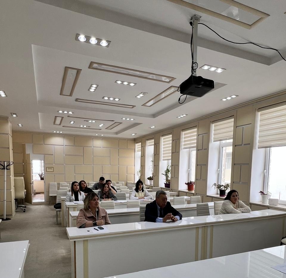  В Институте почвоведения и агрохимии МНО АР состоялось  аттестация докторантов и диссертанов 