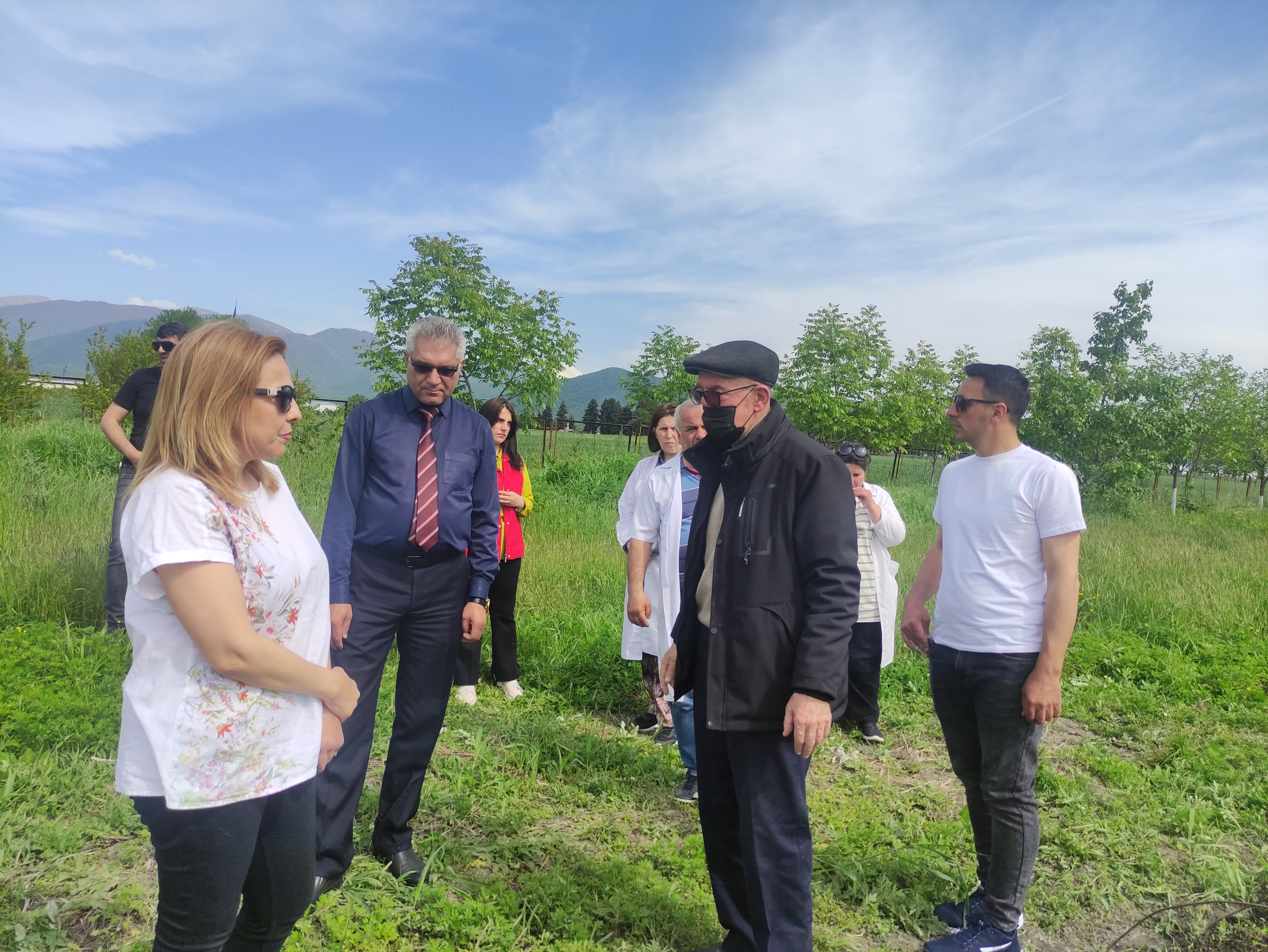 Продолжается научно-исследовательская работа в  Региональном опытно-ресурсном центре по  экологически  чистому сельскому хозяйству Каха