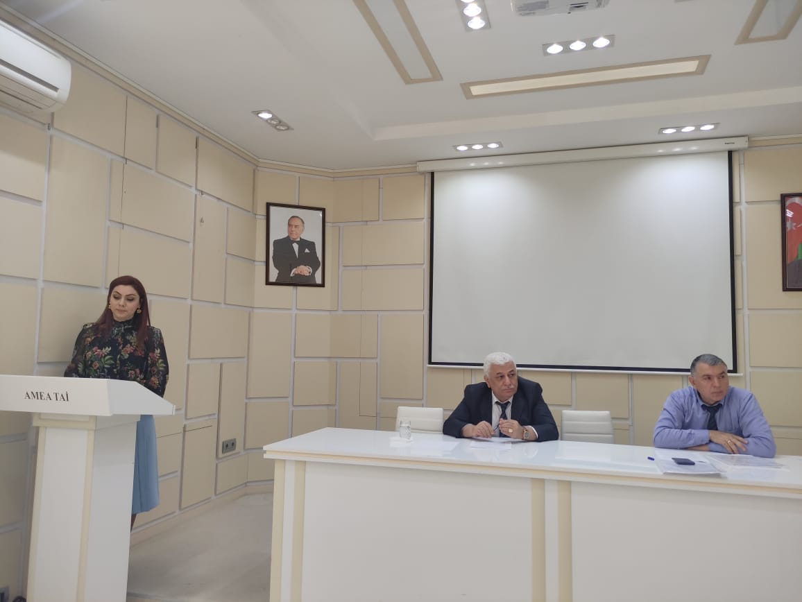 В Институте почвоведения и агрохимии НАНА проведена аттестация докторантов и диссертантов