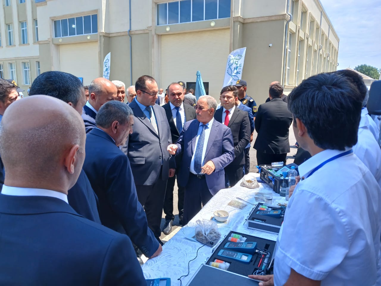 Институт почвоведения и агрохимии МНО АРН принял участие в Фестивале аграрных инноваций в Бардинском районе