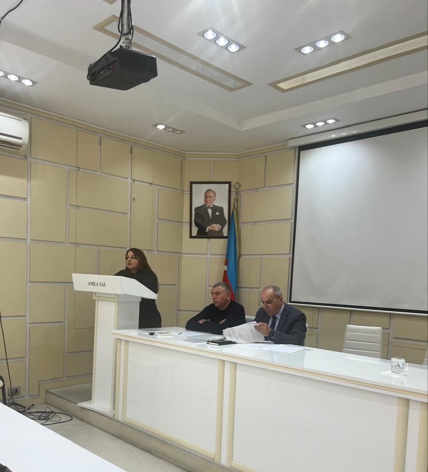  В Институте почвоведения и агрохимии МНО АР состоялось  аттестация докторантов и диссертанов 