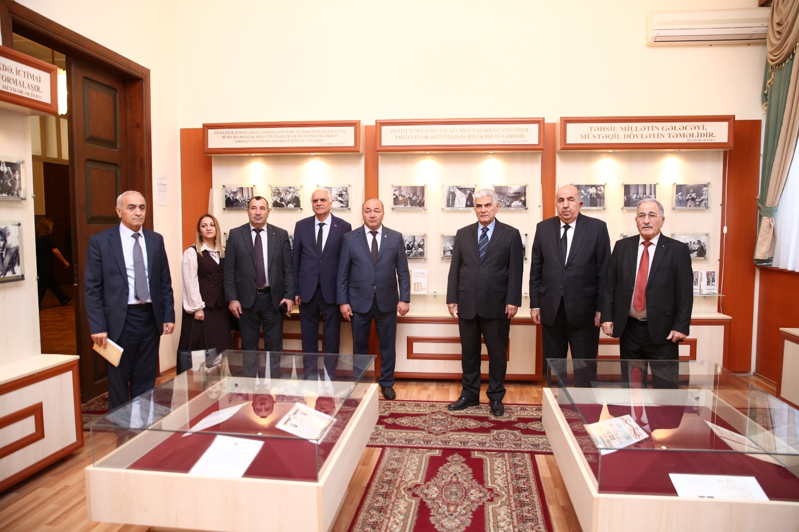 ADPU-da akademik Yusif Məmmədəliyevin 120 illik yubileyinə həsr olunan elmi konfrans keçirilib