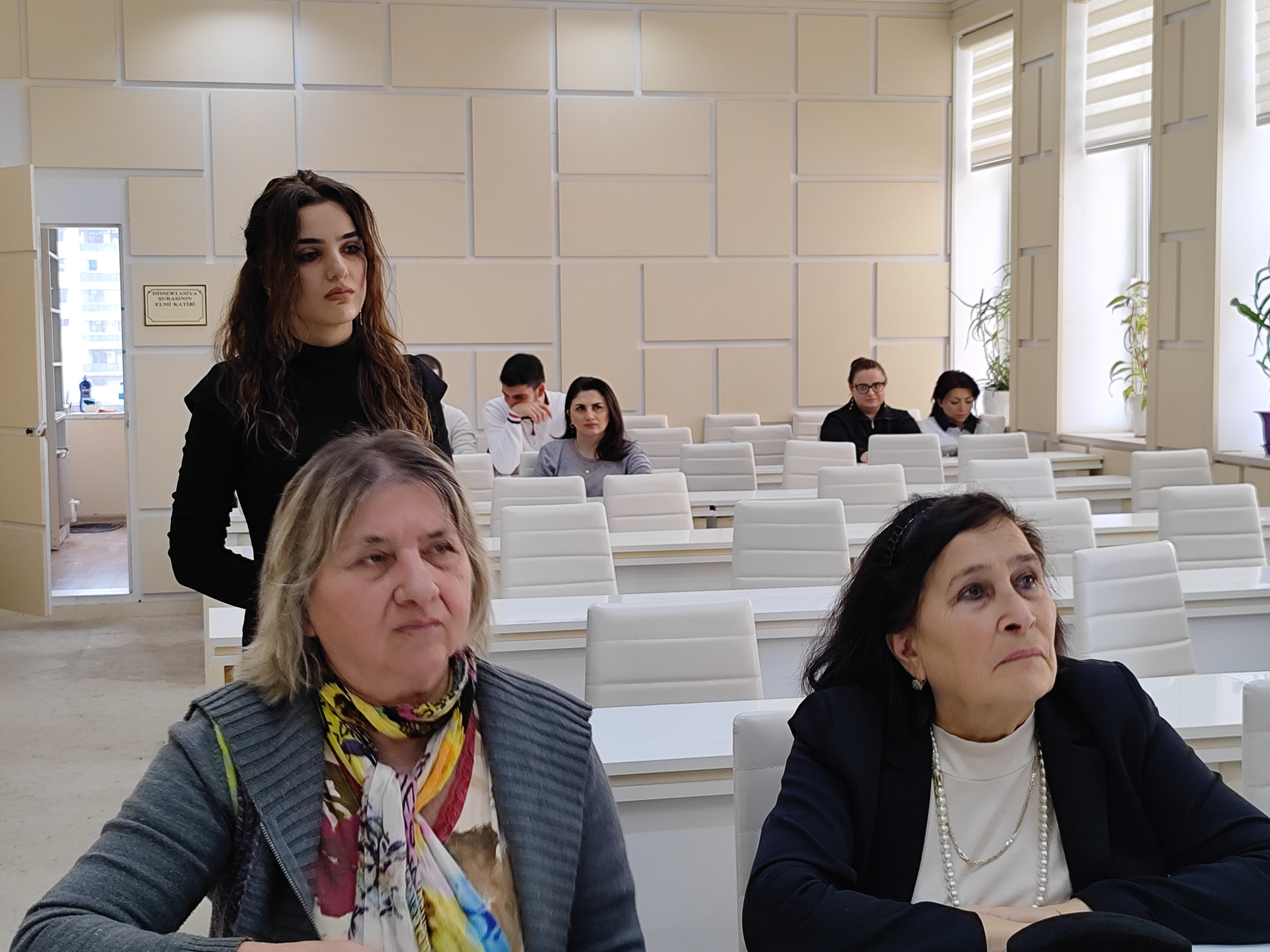 AR ETN Torpaqşünaslıq və Aqrokimya İnstitutunda doktorant və dissertantların attestasiyası keçirilib