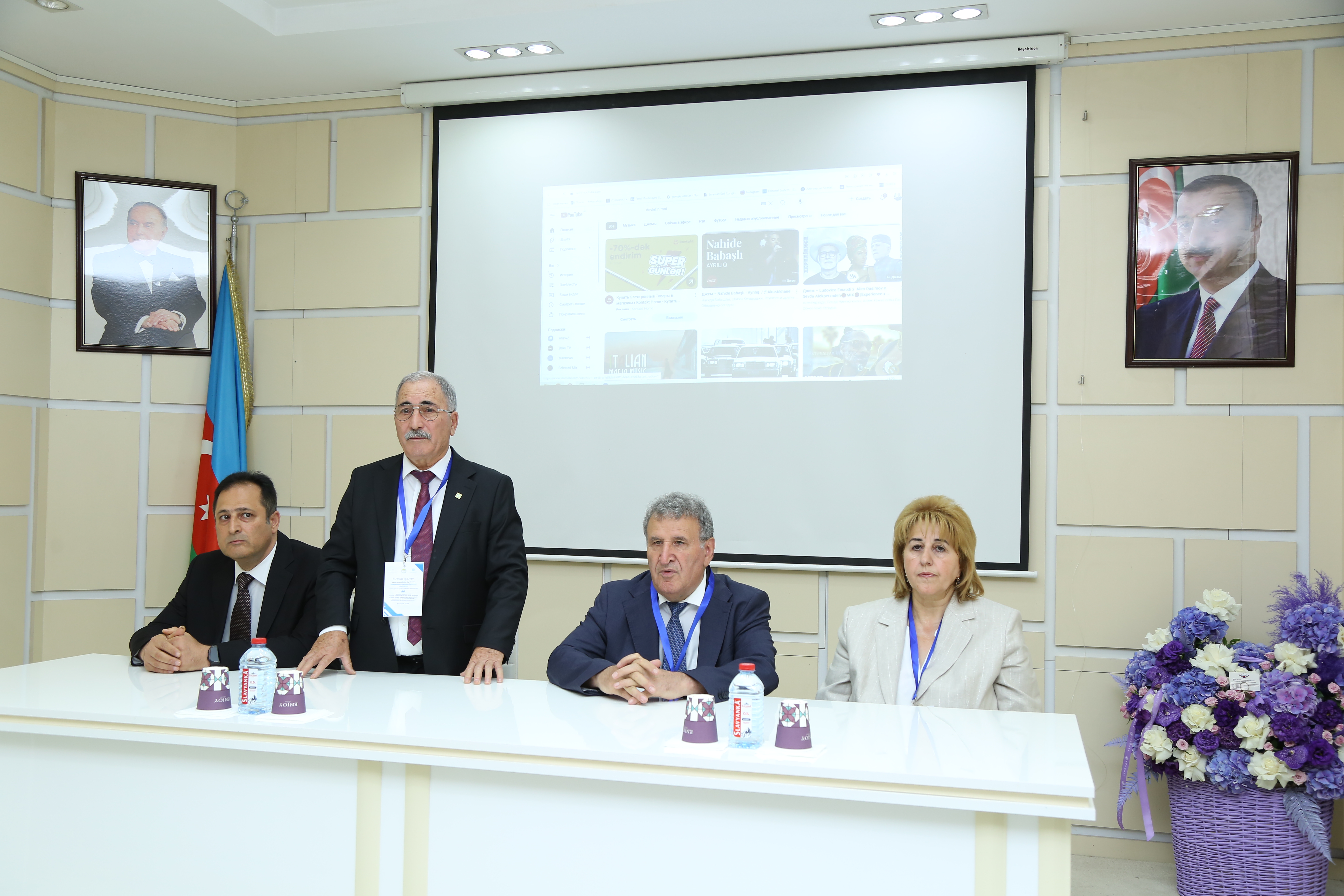 Land and water resources of East Zangezur and Karabakh discussed. Scientific and practical conference held at the Institute of Soil Science and Agrochemistry.