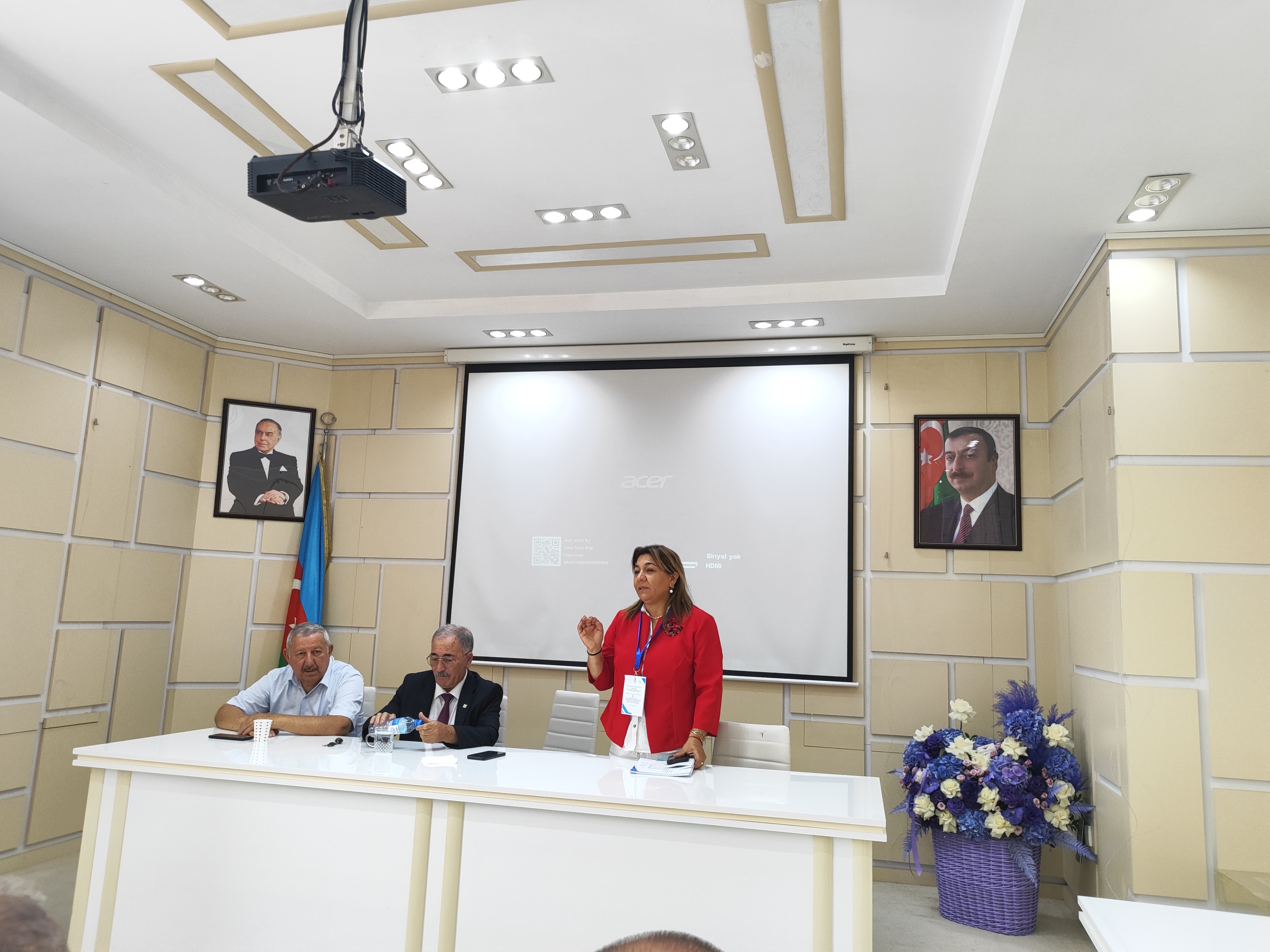 Scientific-practical conference on land and water resources of East Zangezur and Karabakh economic regions continues Scientific-practical conference on land and water resources of East Zangezur and Karabakh economic regions continues.