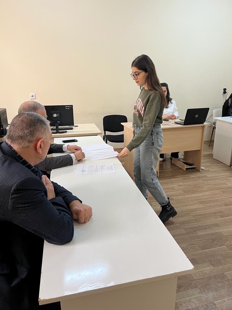 Завершилась зимняя экзаменационная сессия аспирантов Института почвоведения и агрохимии Министерство науки и образования Азербайджанской Республики