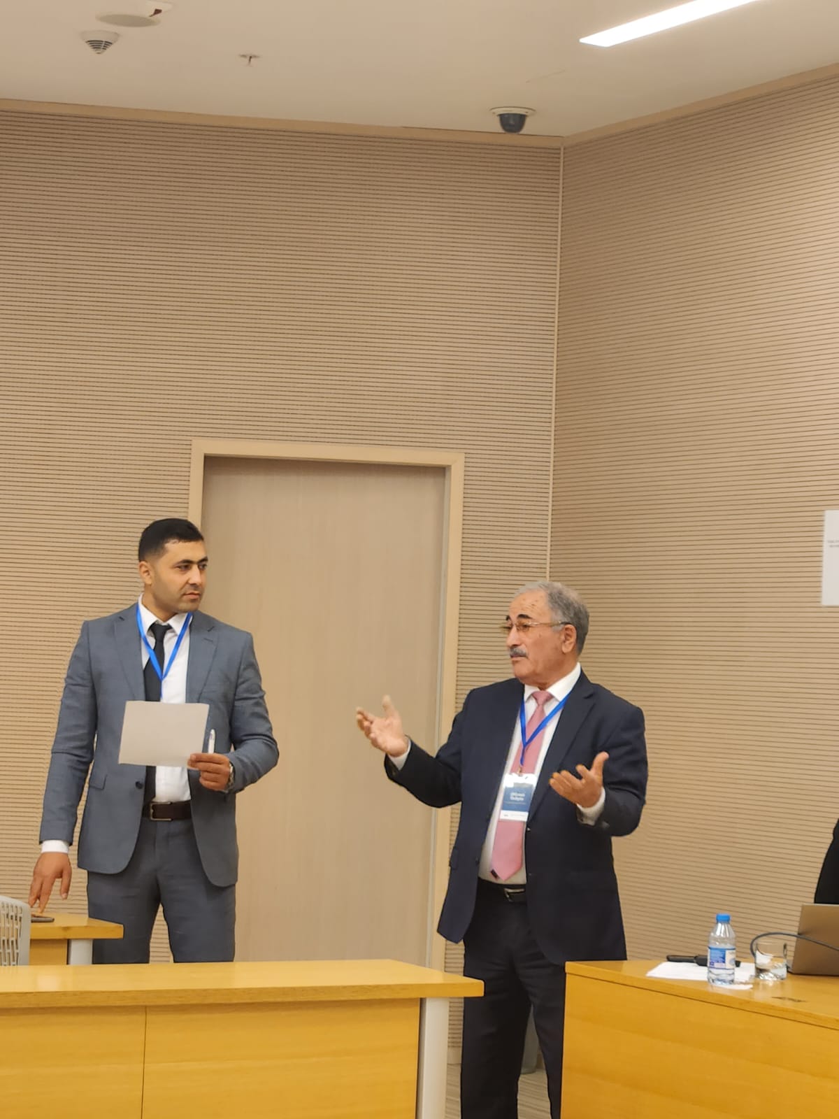 AR ETN Torpaqşünaslıq və Aqrokimya İnstitutunun  əməkdaşları ADA Universitetində keçirilən “Azərbaycanın qərb bölgəsində otlaqların ekoloji vəziyyəti” mövzusunda seminarda iştirak ediblər