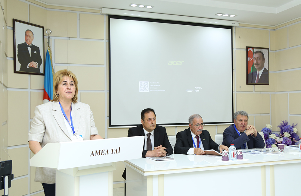 Land and water resources of East Zangezur and Karabakh discussed. Scientific and practical conference held at the Institute of Soil Science and Agrochemistry.