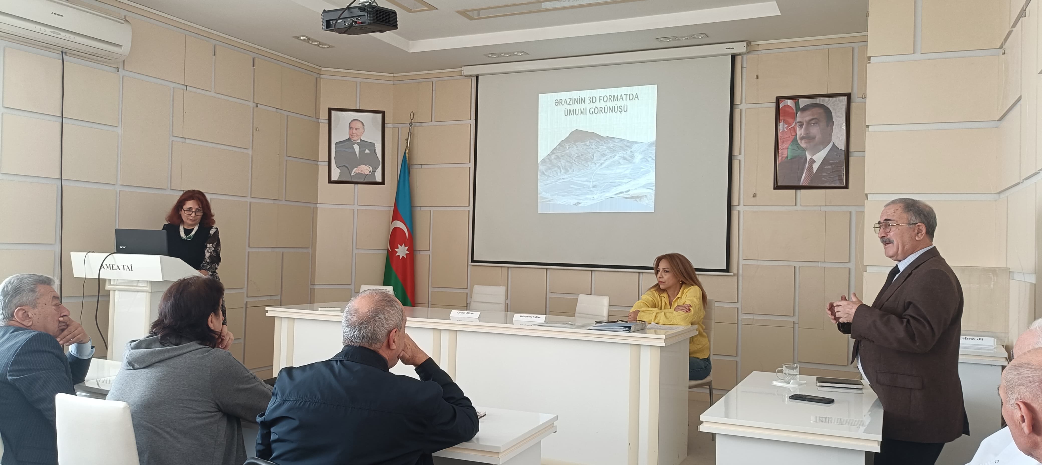   Лаборатории  «Проблеми современного   орошения» и «Динамика почвенных     процессов» представили итоговый отчет за 2024 год