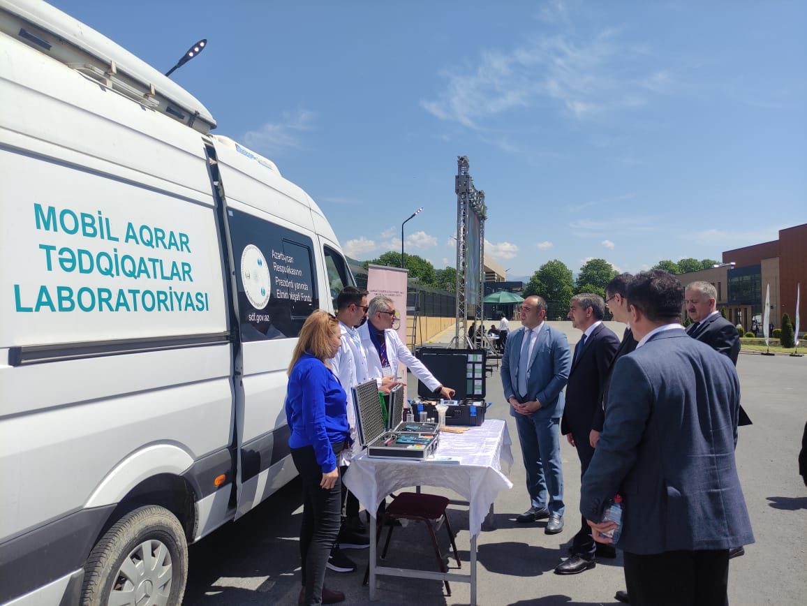 Институт почвоведения и агрохимии принял участие в Фестивале аграрных инноваций в Закатальском районе